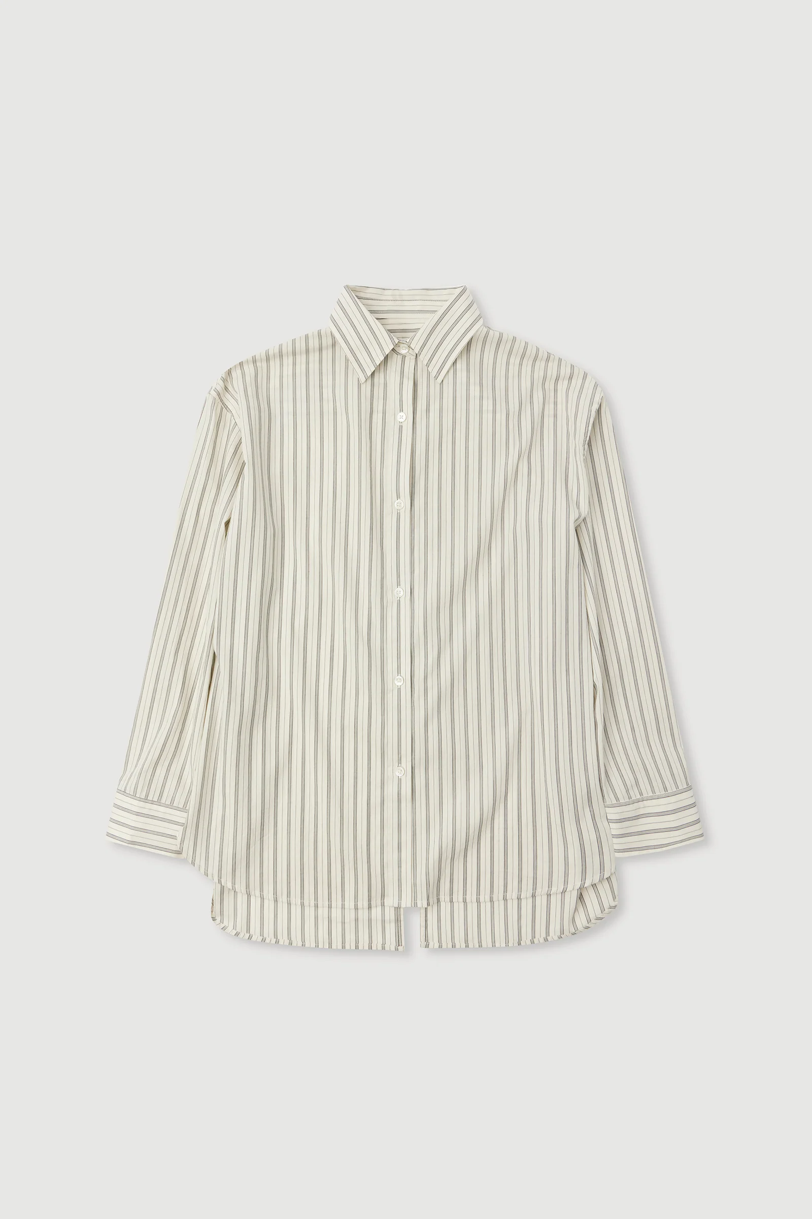 Ria Stripe Shirt - Image 7