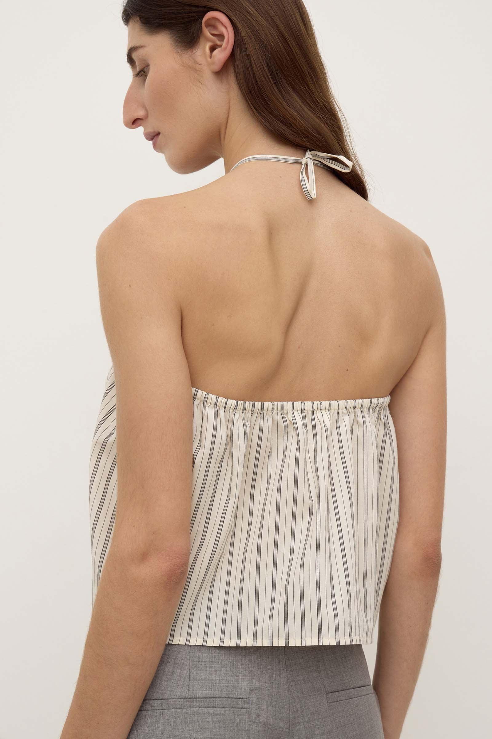 Ria Stripe Top - Image 2