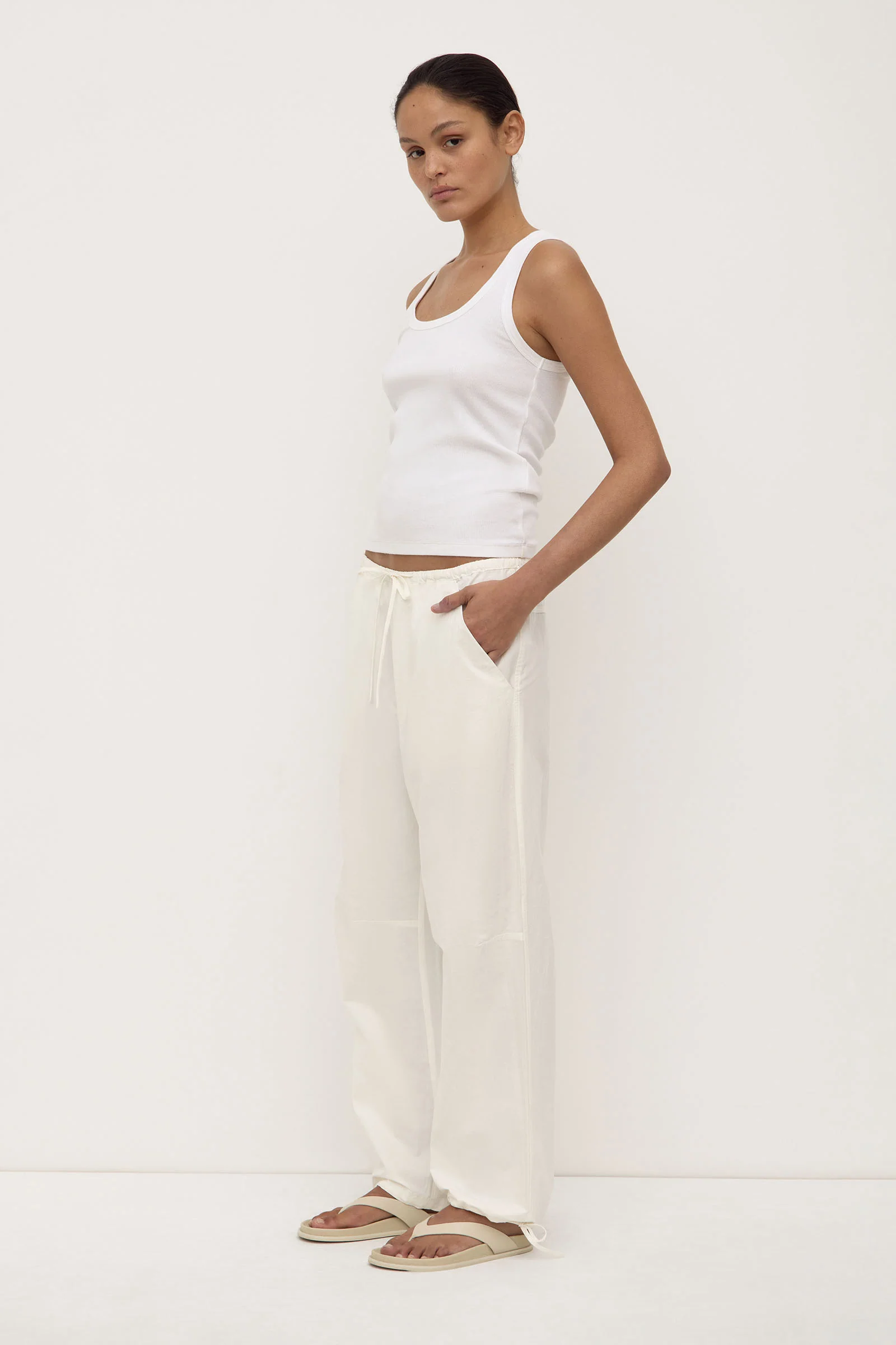 Rooney Poplin Pant - Image 3