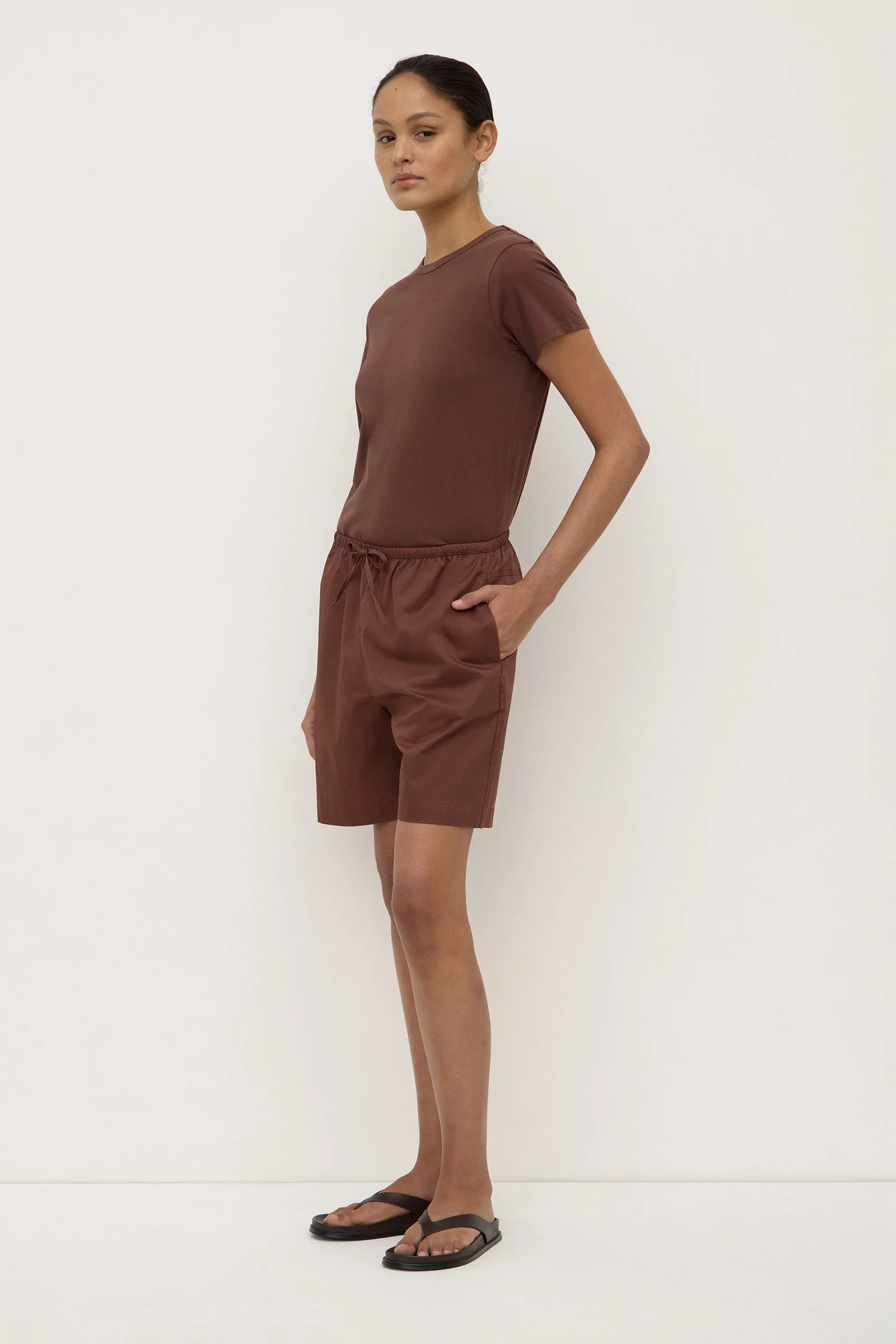 Sally Poplin Short - Image 3