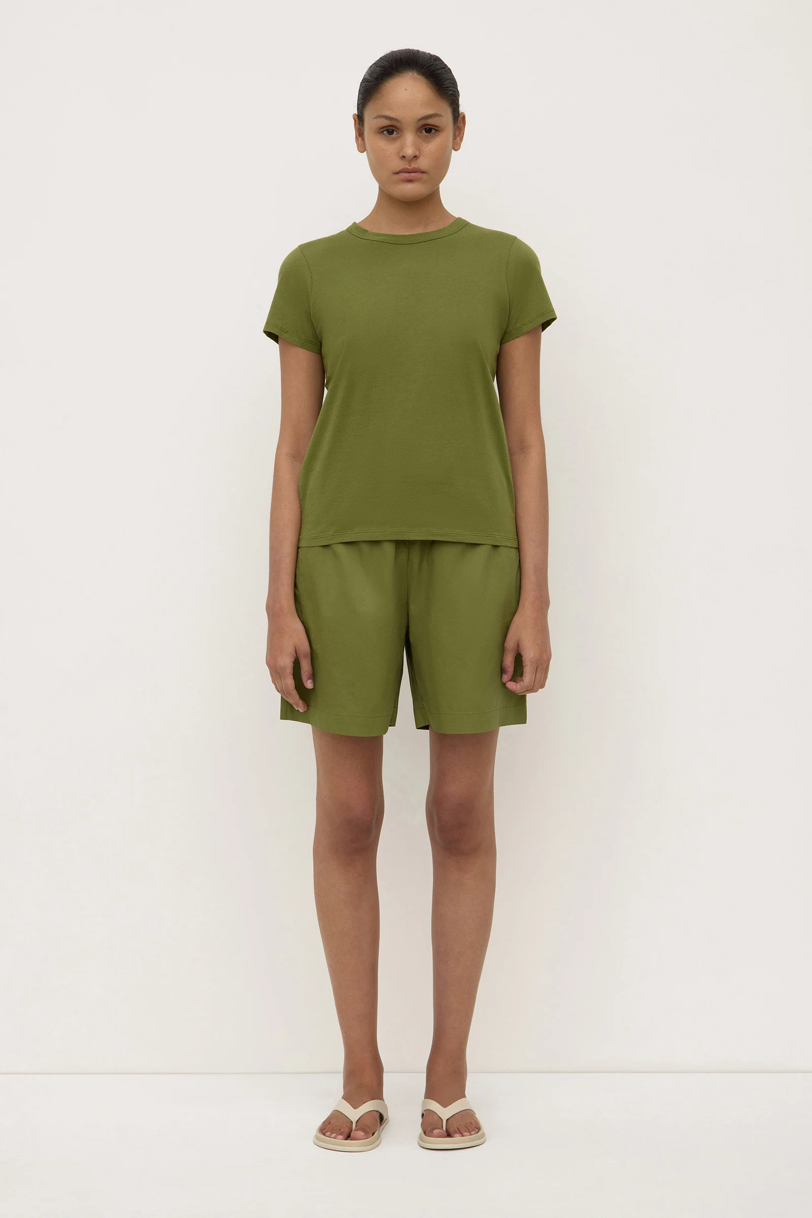 Sally Poplin Short - Image 2