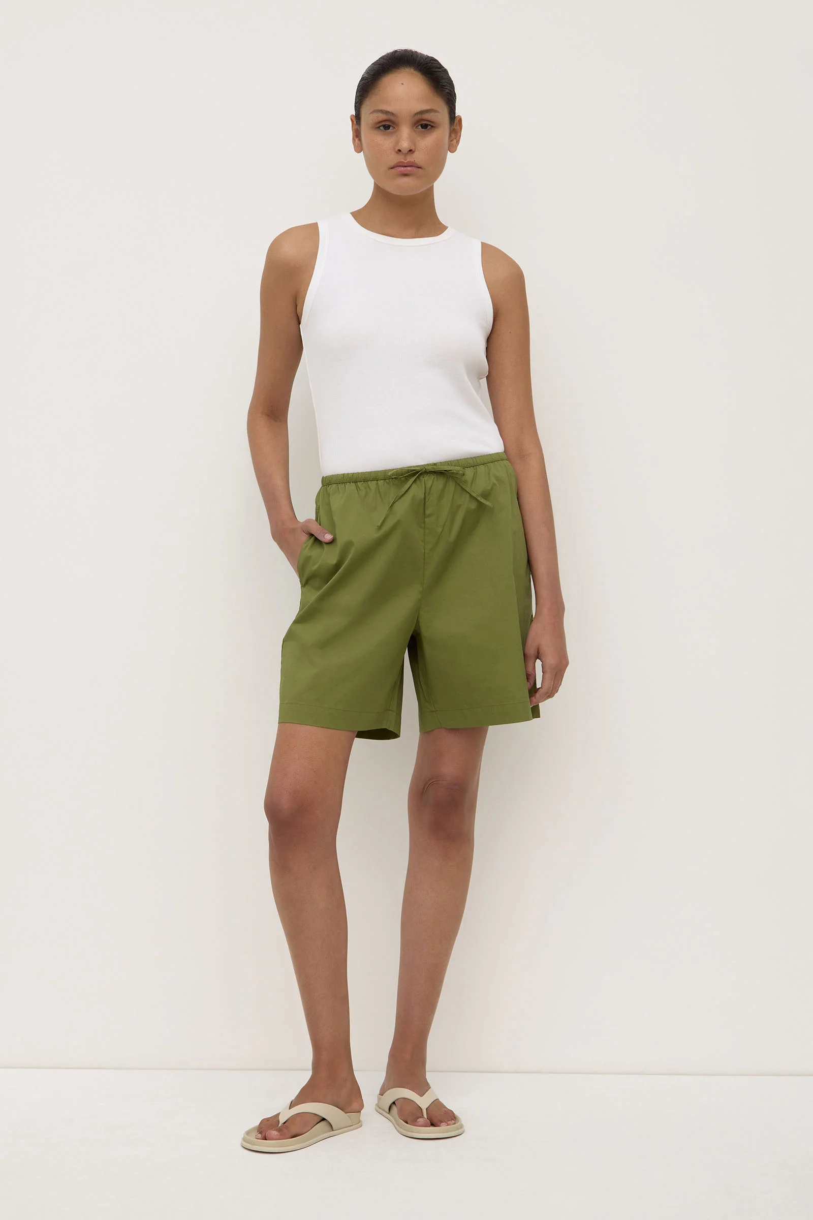 Sally Poplin Short - Image 3