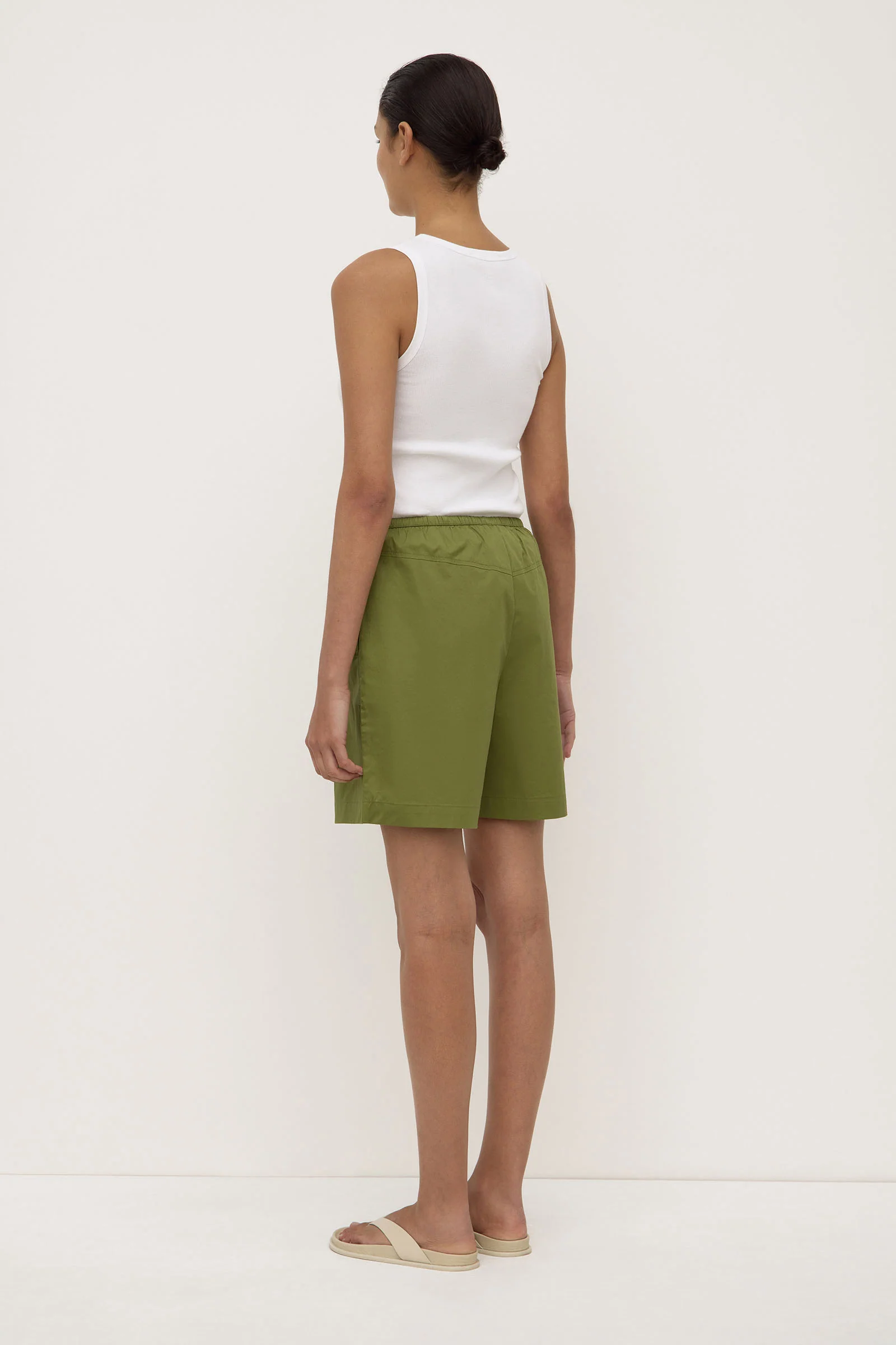 Sally Poplin Short - Image 5