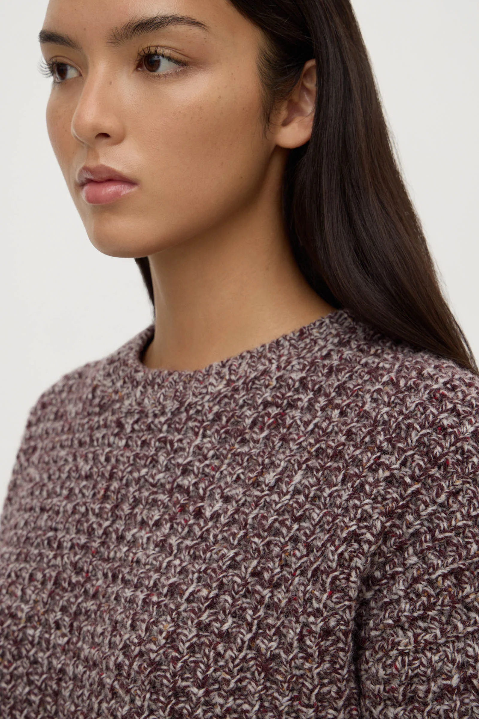 Shiloh Speckle Wool Knit - Image 2