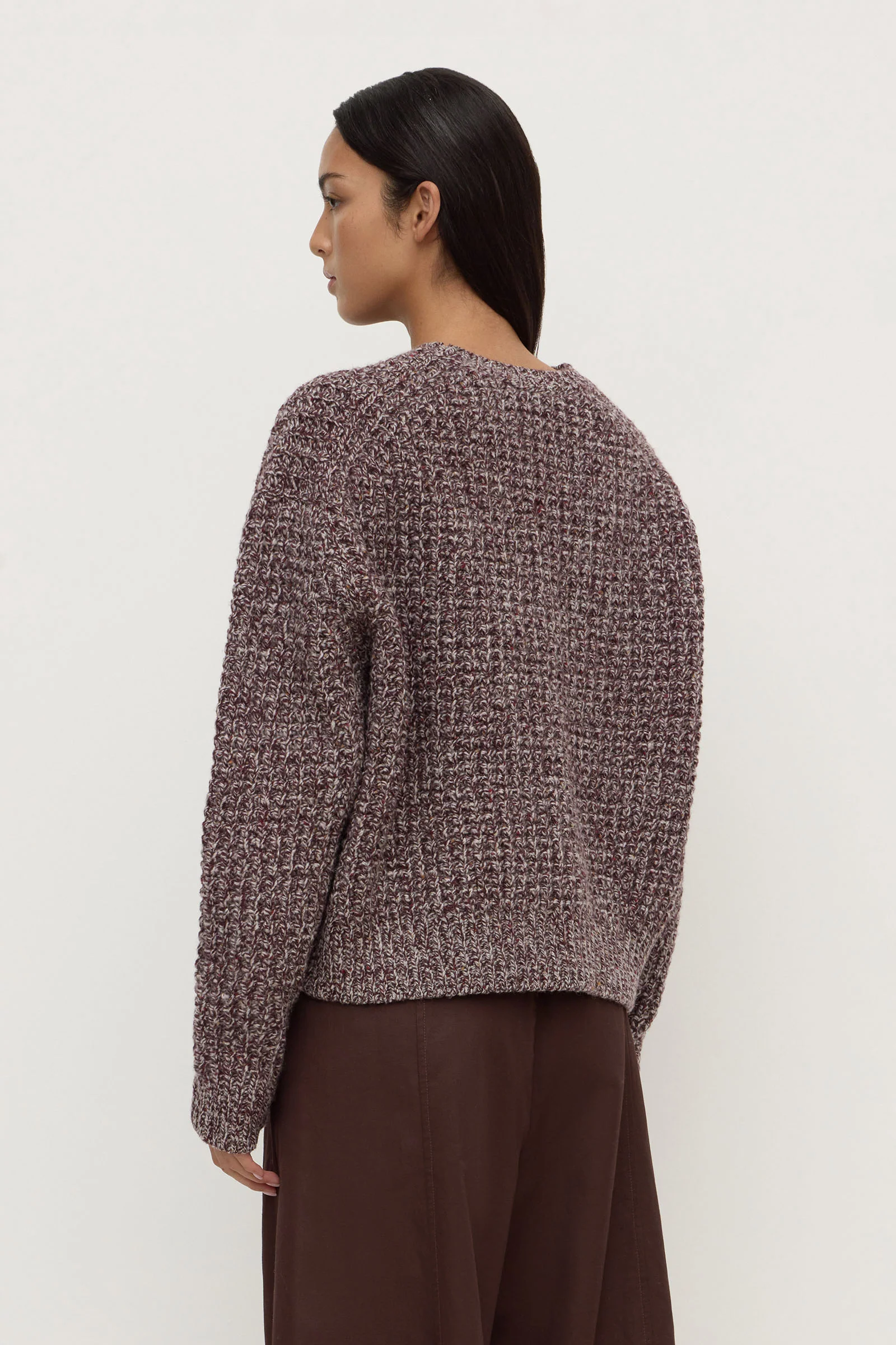 Shiloh Speckle Wool Knit - Image 6