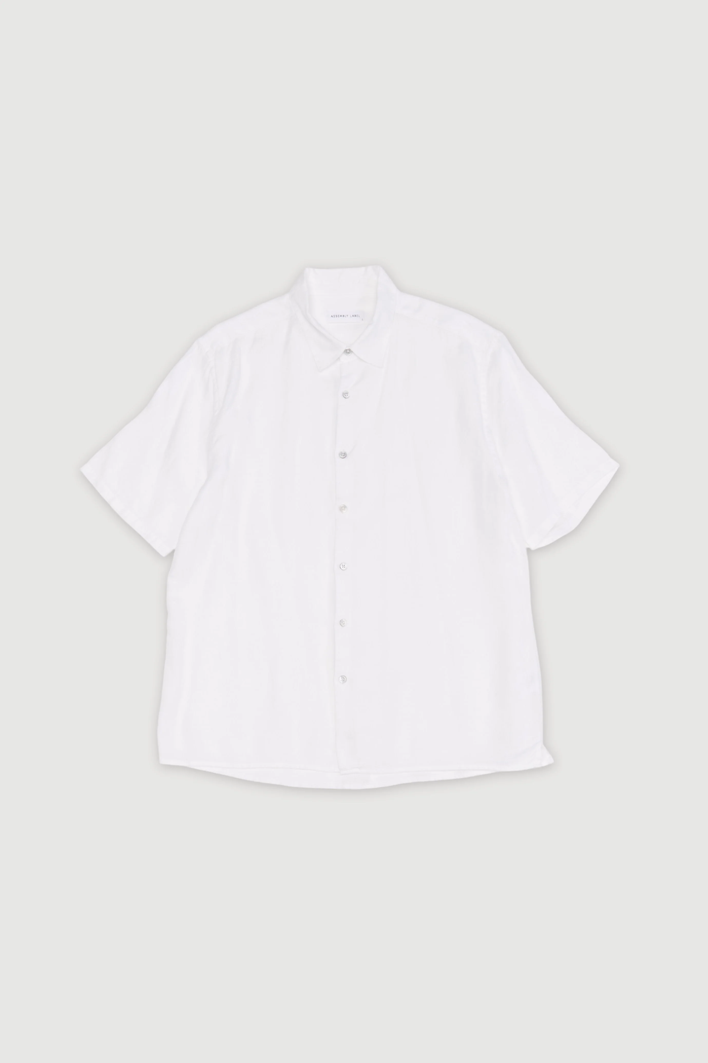 Re-Worn Mens Linen Shirt