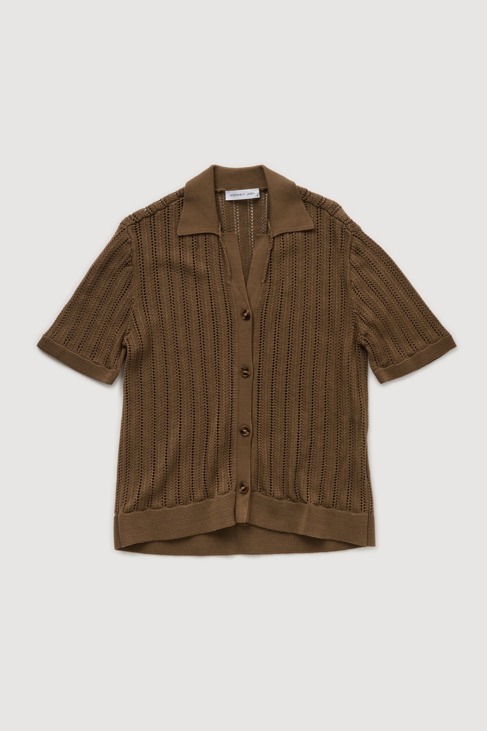 Re-Worn Womens Cotton Textured Shirt