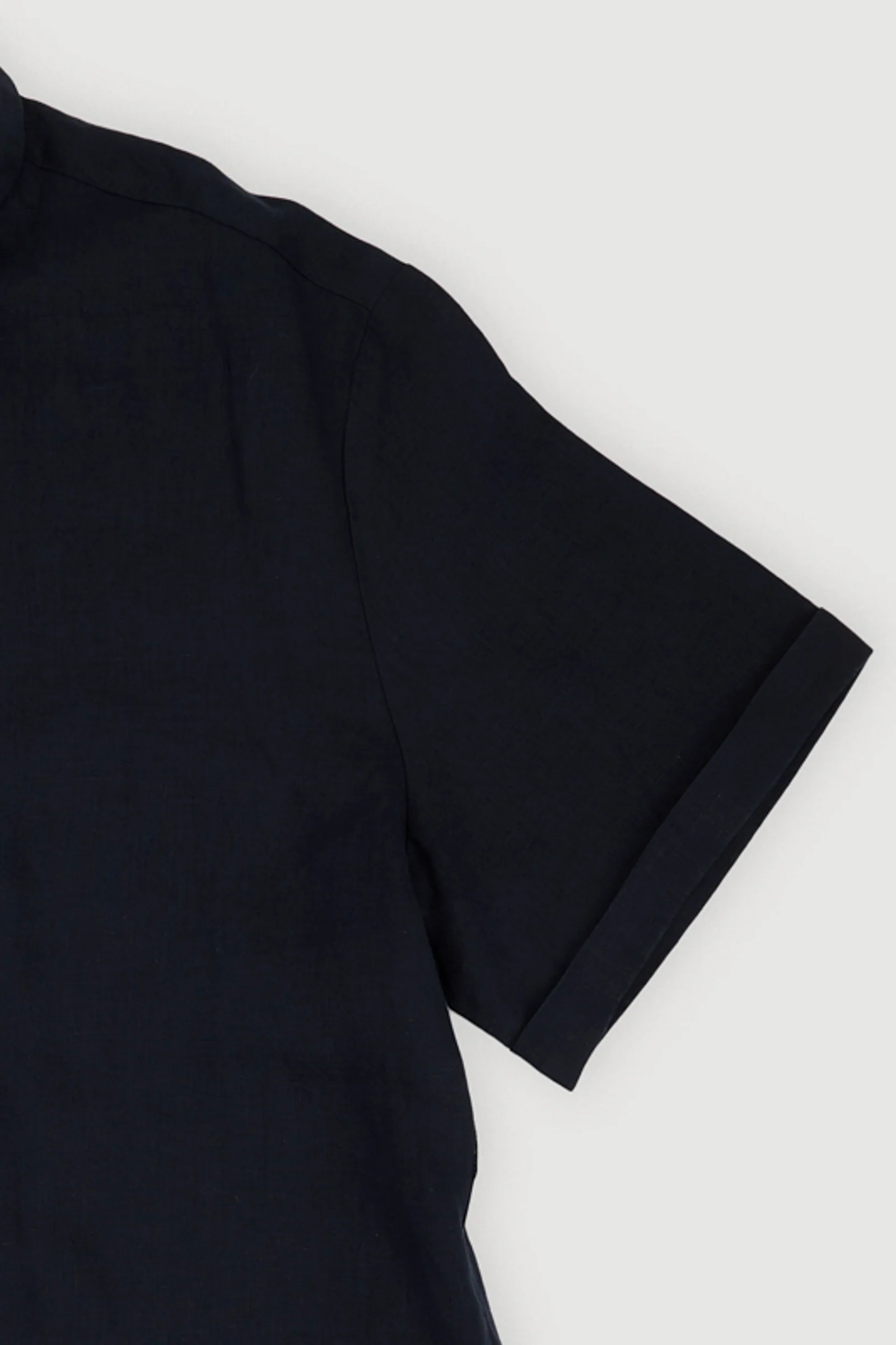 Re-Worn Womens Linen Shirt Dress - Image 2
