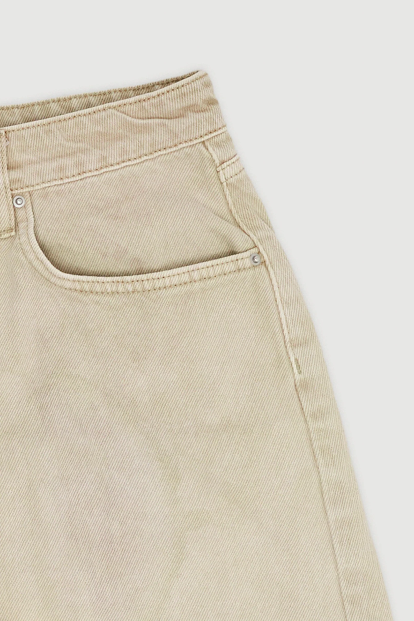 Re-Worn Womens Denim Short - Image 2