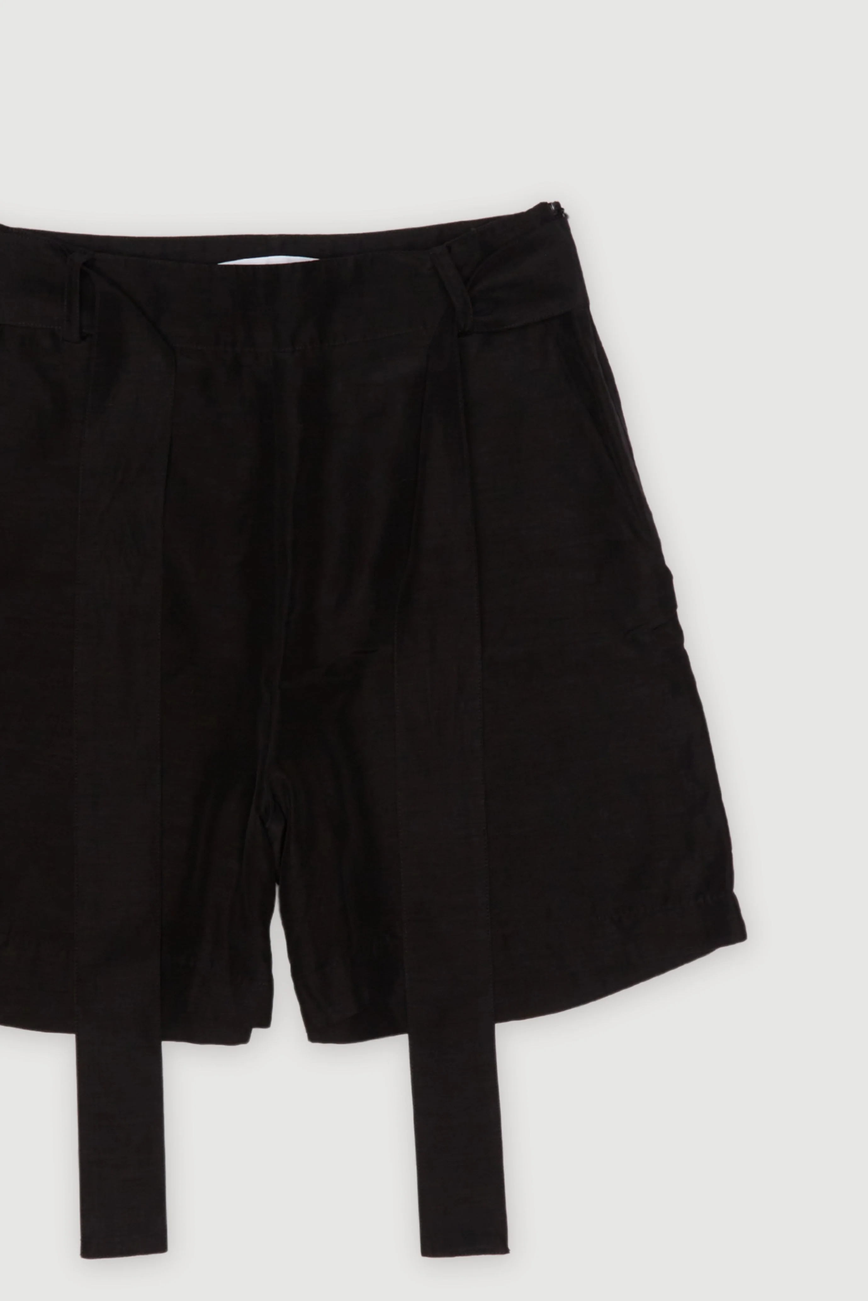 Re-Worn Womens Linen Blend Short - Image 2