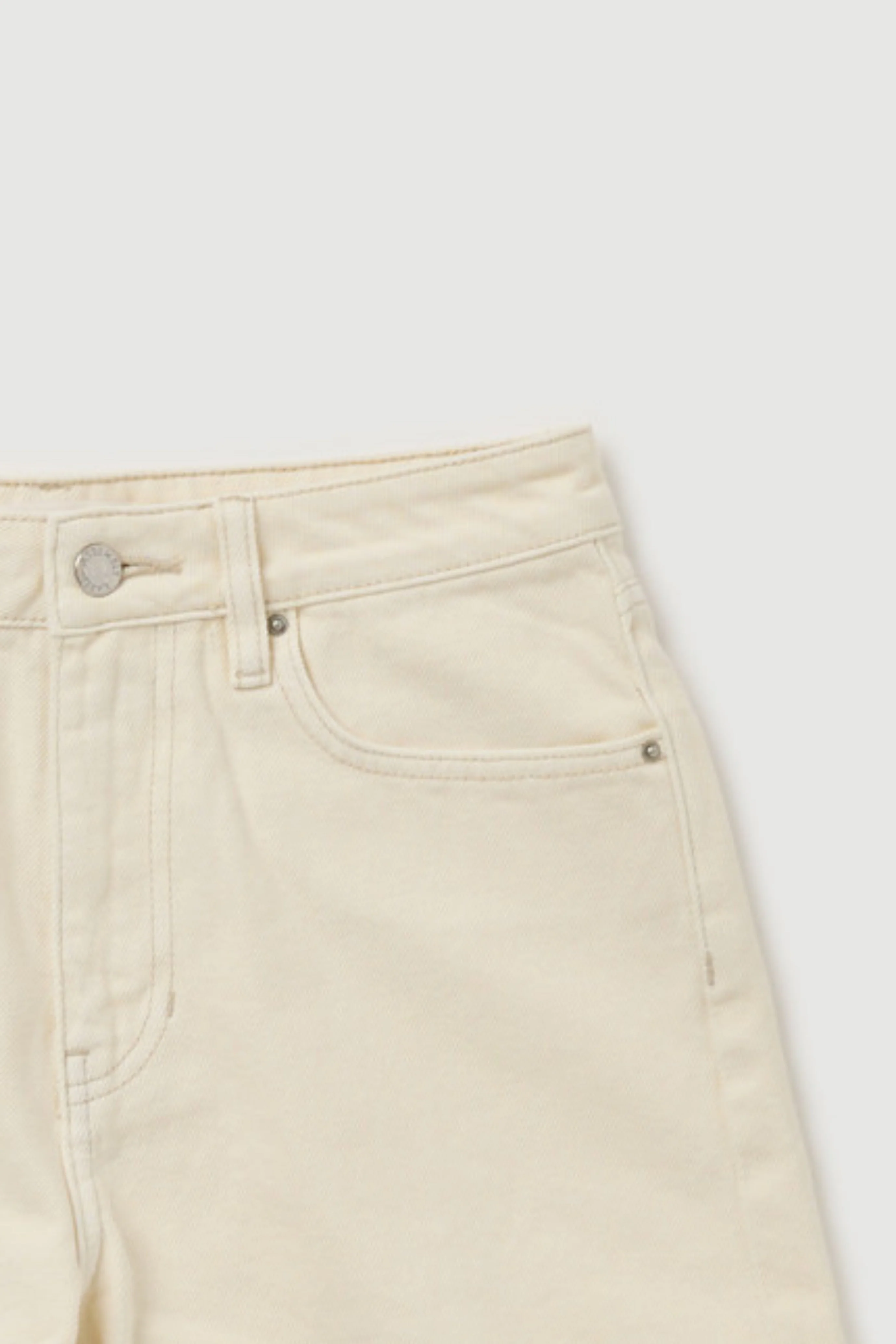 Re-Worn Womens Denim Short - Image 2