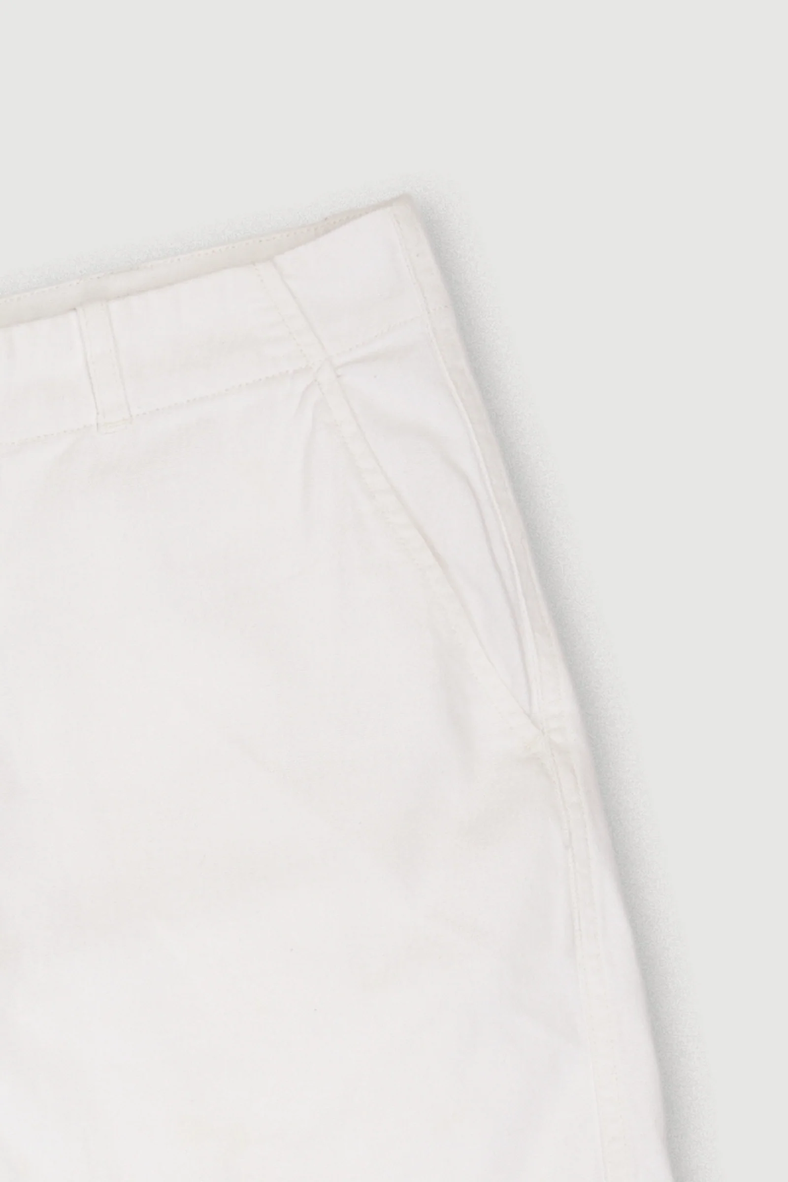 Re-Worn Womens Cotton Short - Image 2
