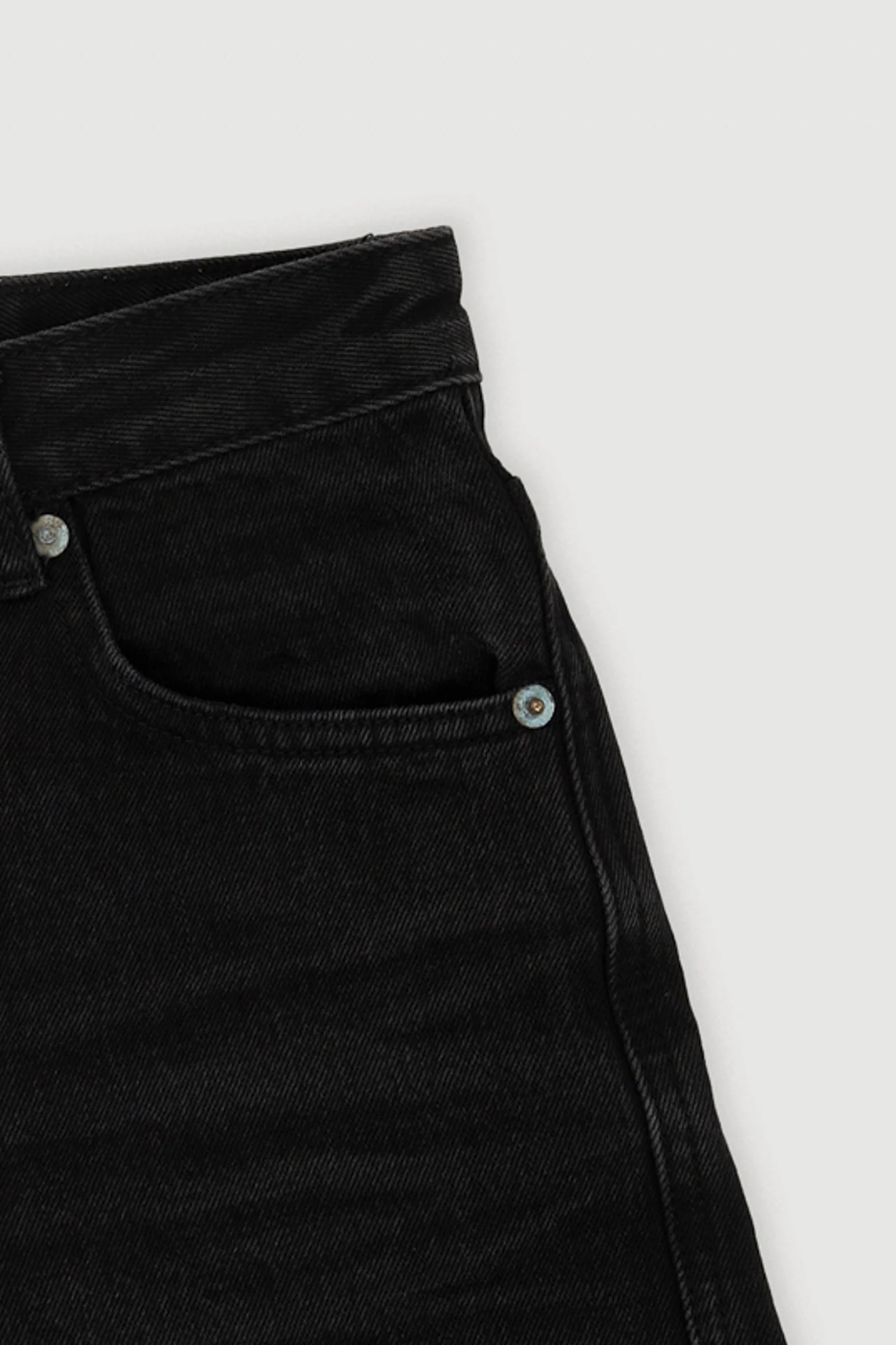 Re-Worn Womens Denim Short - Image 2