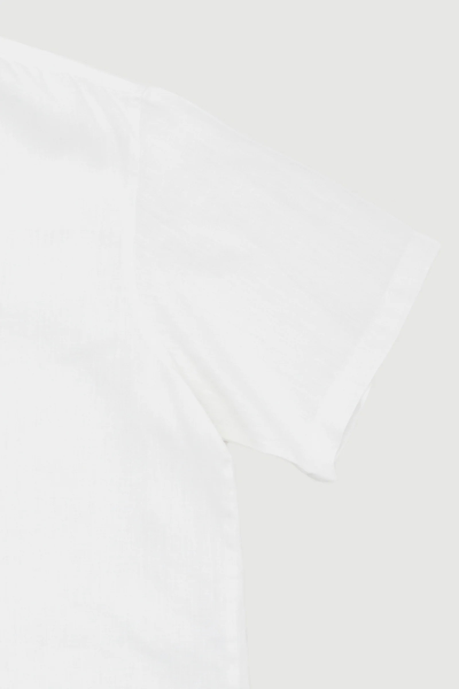 Re-Worn Womens Linen Short Sleeve Shirt - Image 2