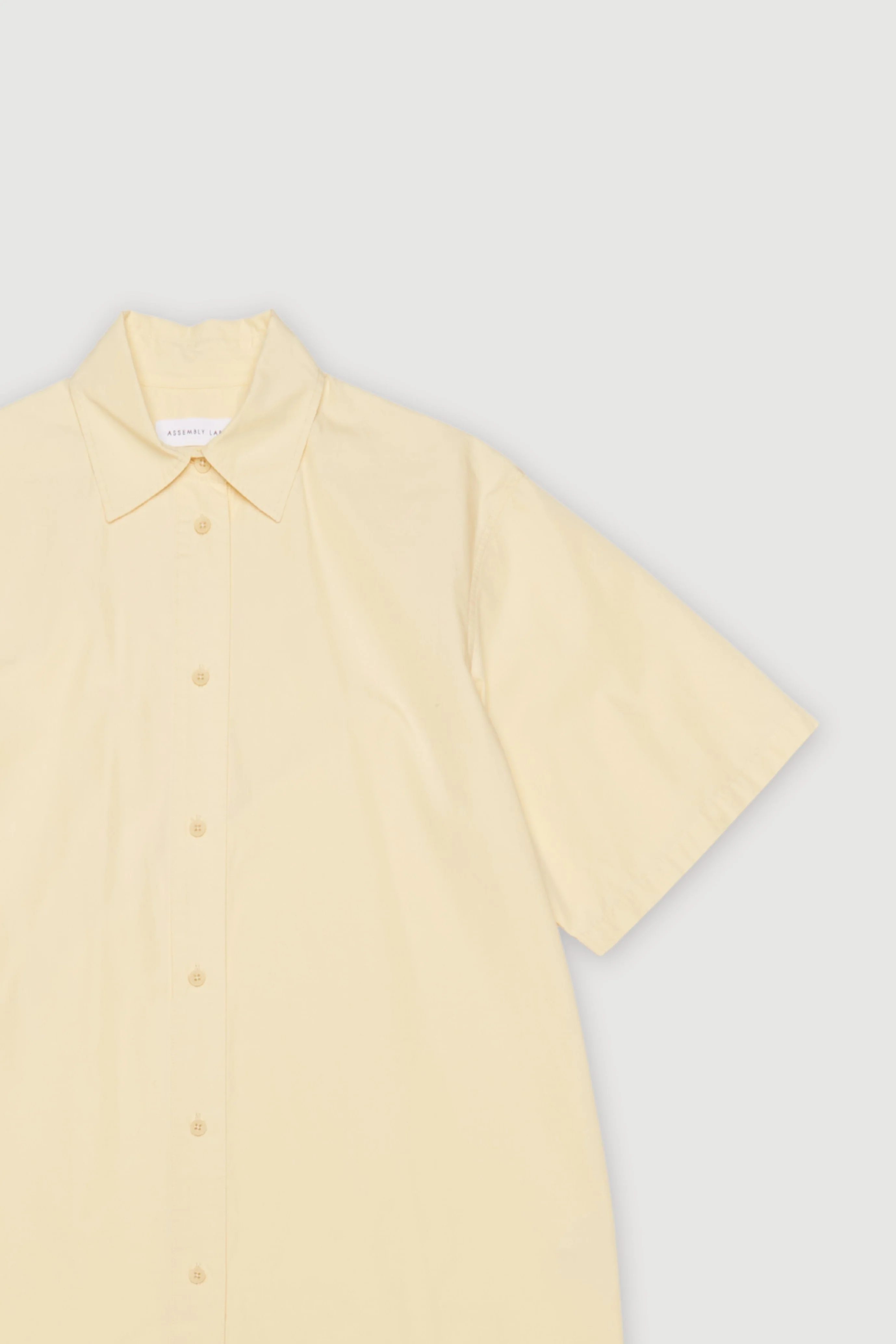 Re-Worn Womens Cotton Short Sleeve Shirt - Image 2