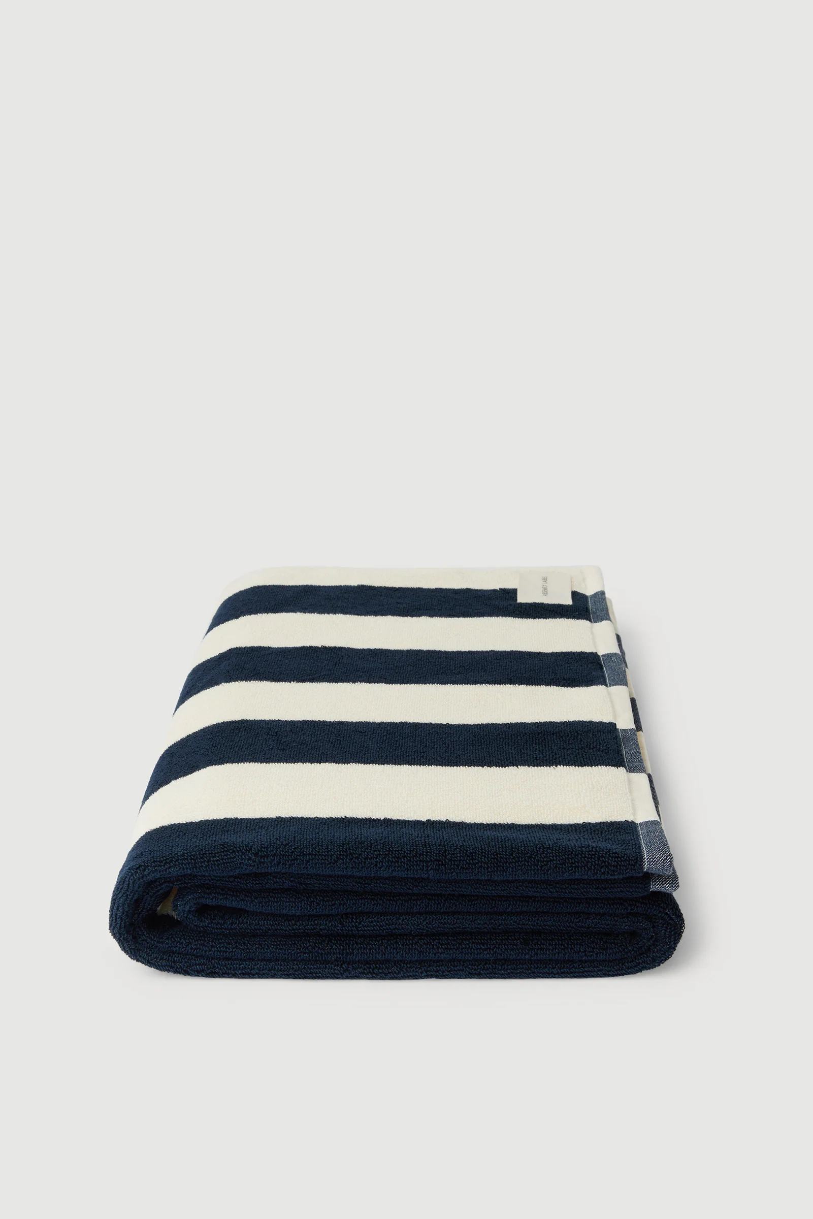 Signature Stripe Beach Towel