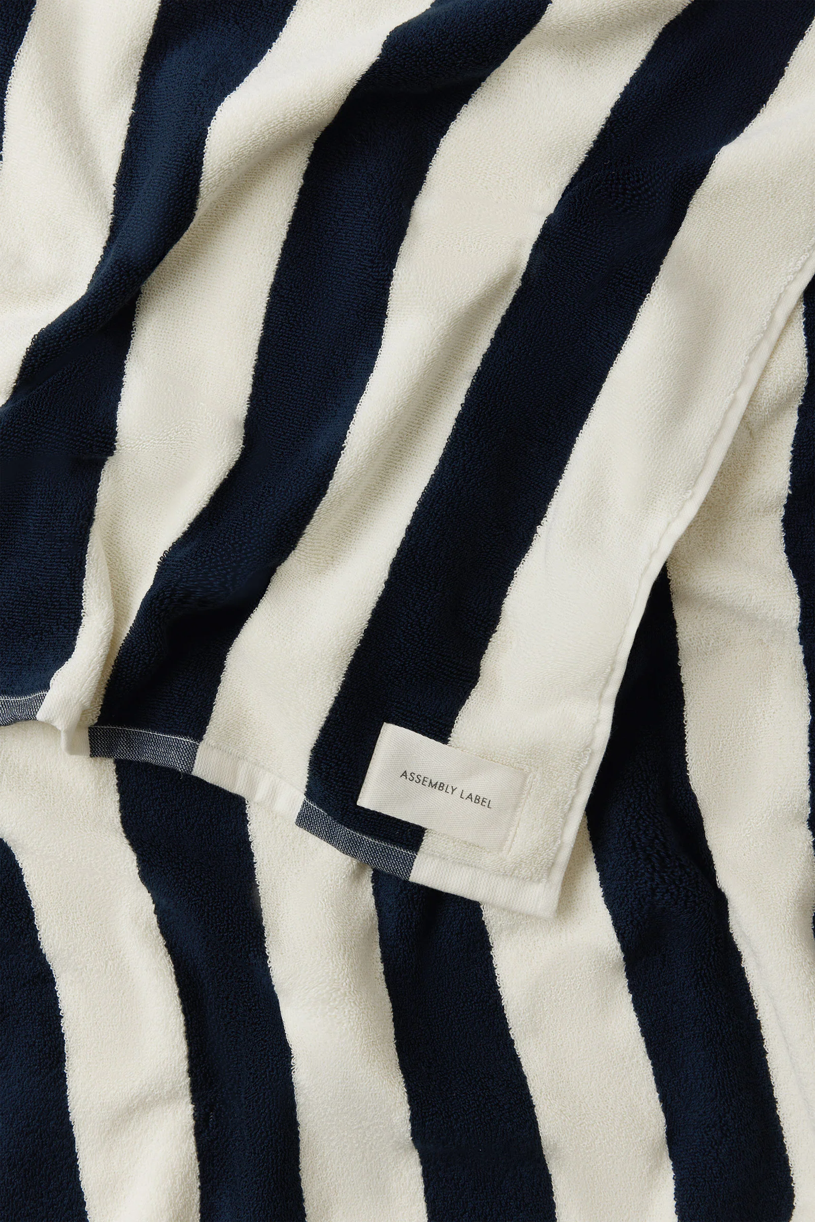 Signature Stripe Beach Towel - Image 2