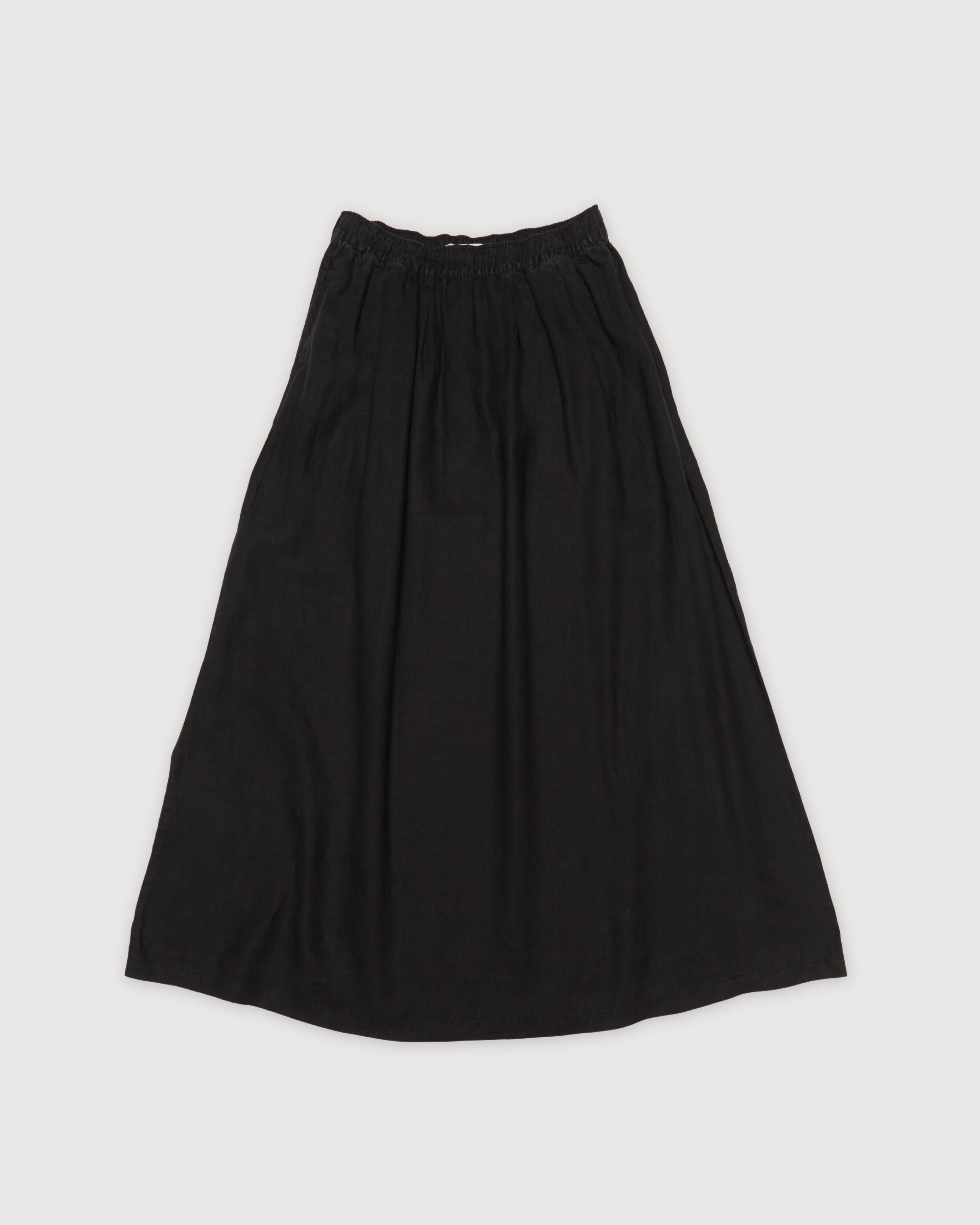 Re-Worn Womens Linen Skirt