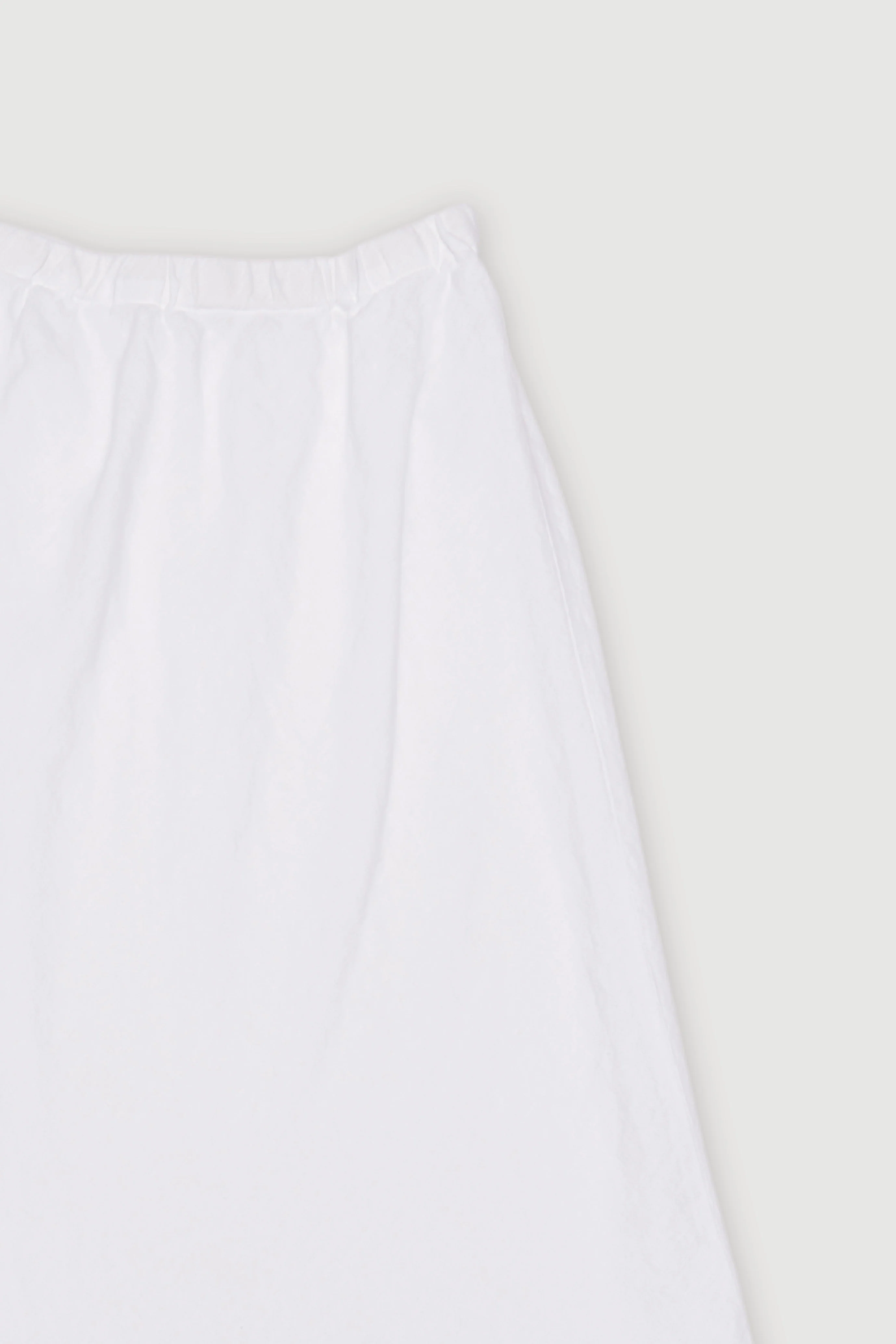 Re-Worn Womens Linen Skirt - Image 2