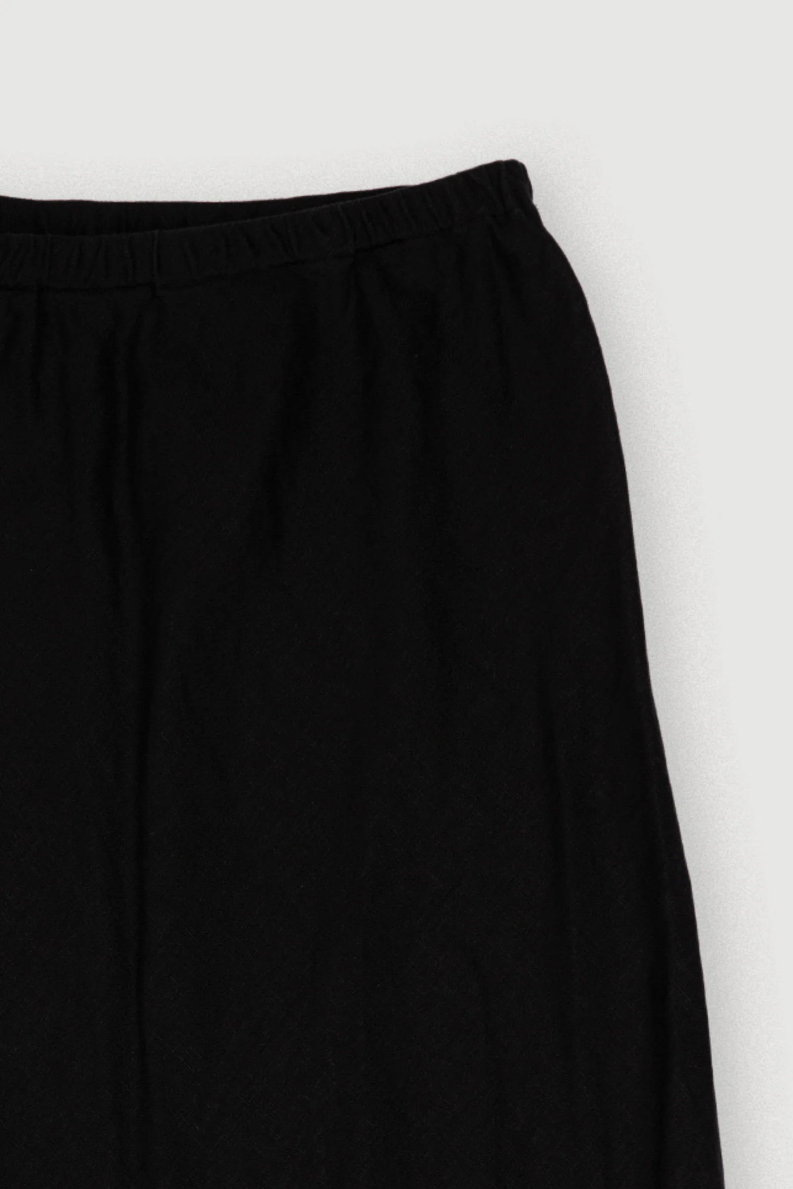 Re-Worn Womens Linen Skirt - Image 2