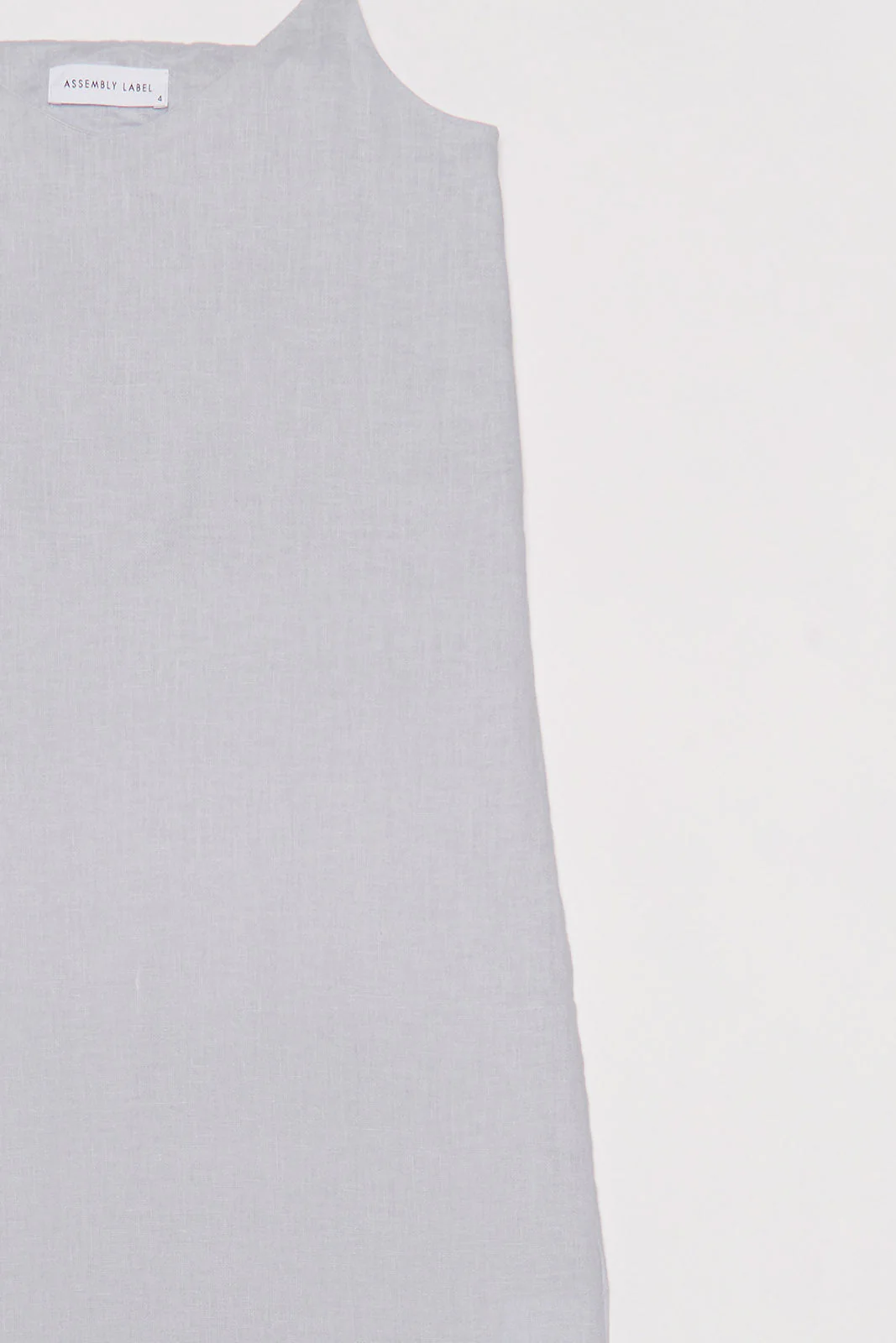 Re-Worn Womens Linen Slip Dress - Image 2