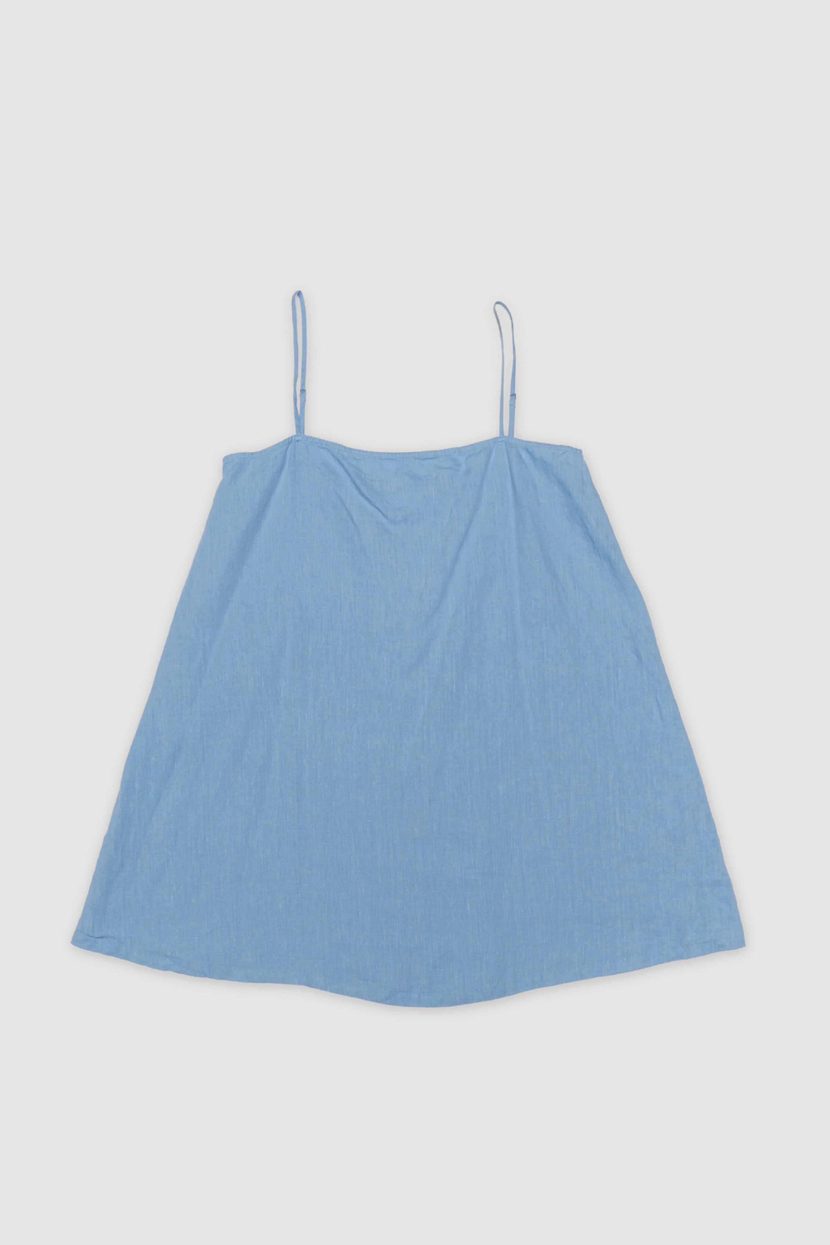 Re-Worn Womens Linen Slip Dress