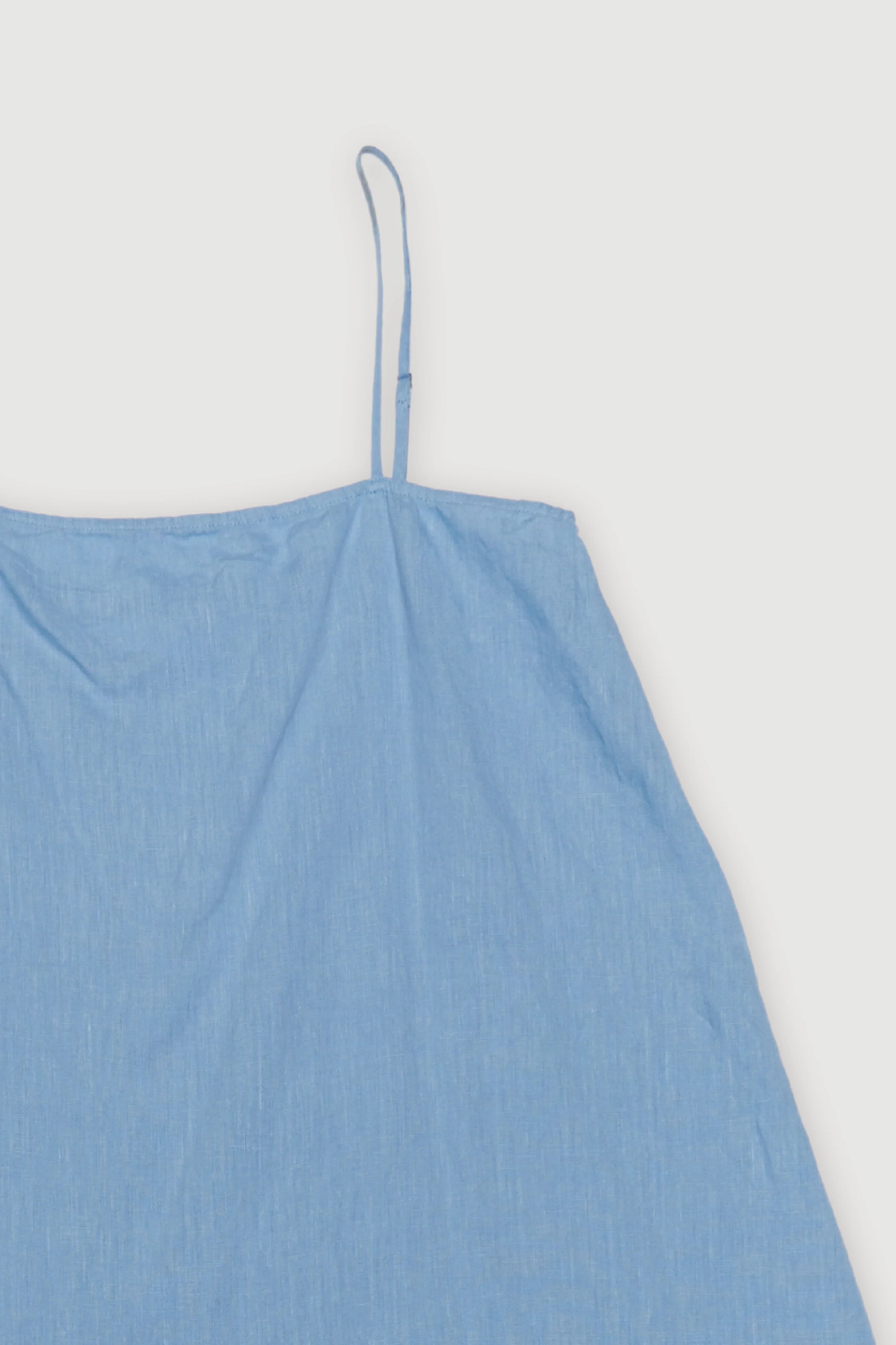 Re-Worn Womens Linen Slip Dress - Image 2