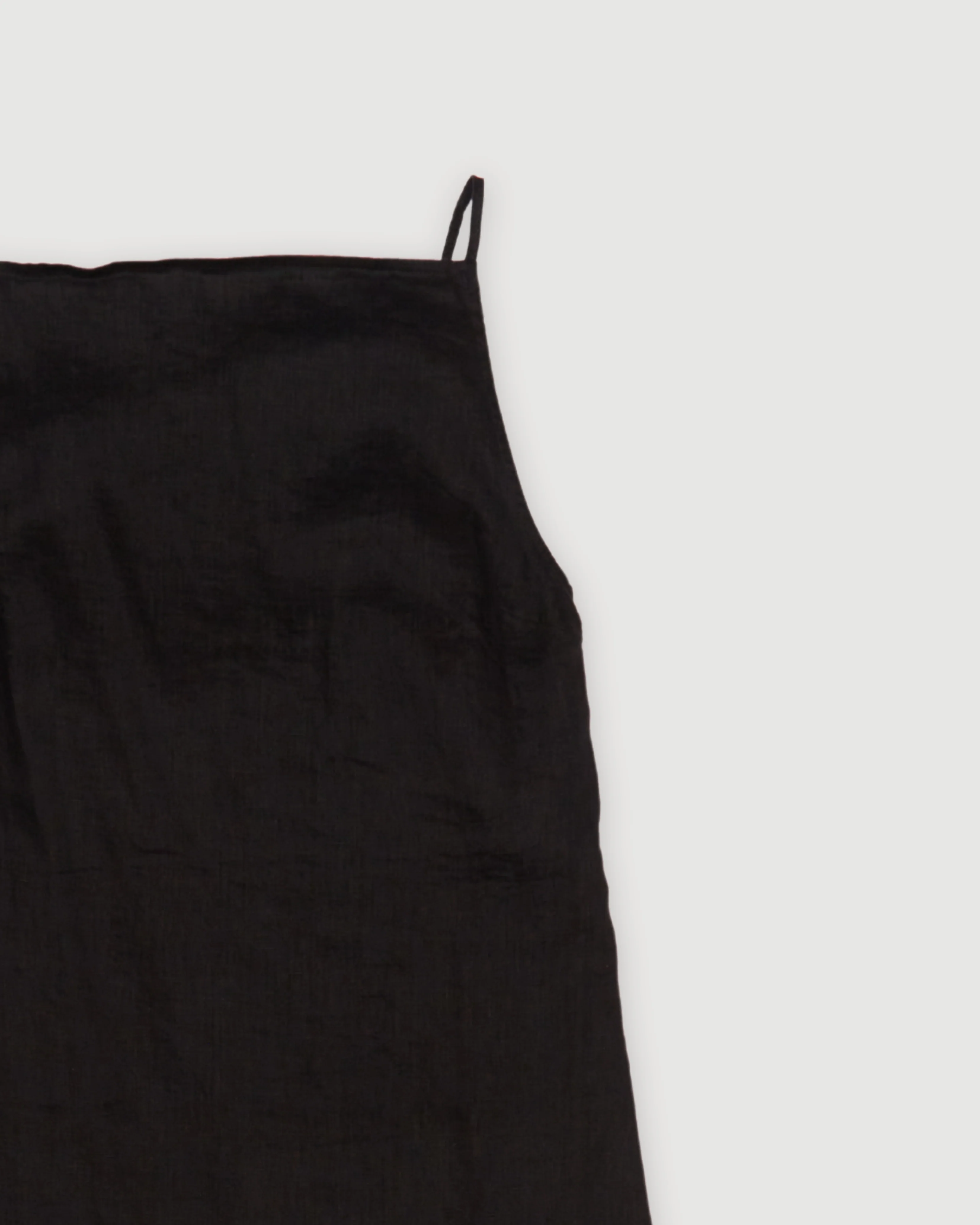 Re-Worn Womens Linen Textured Slip Dress - Image 2