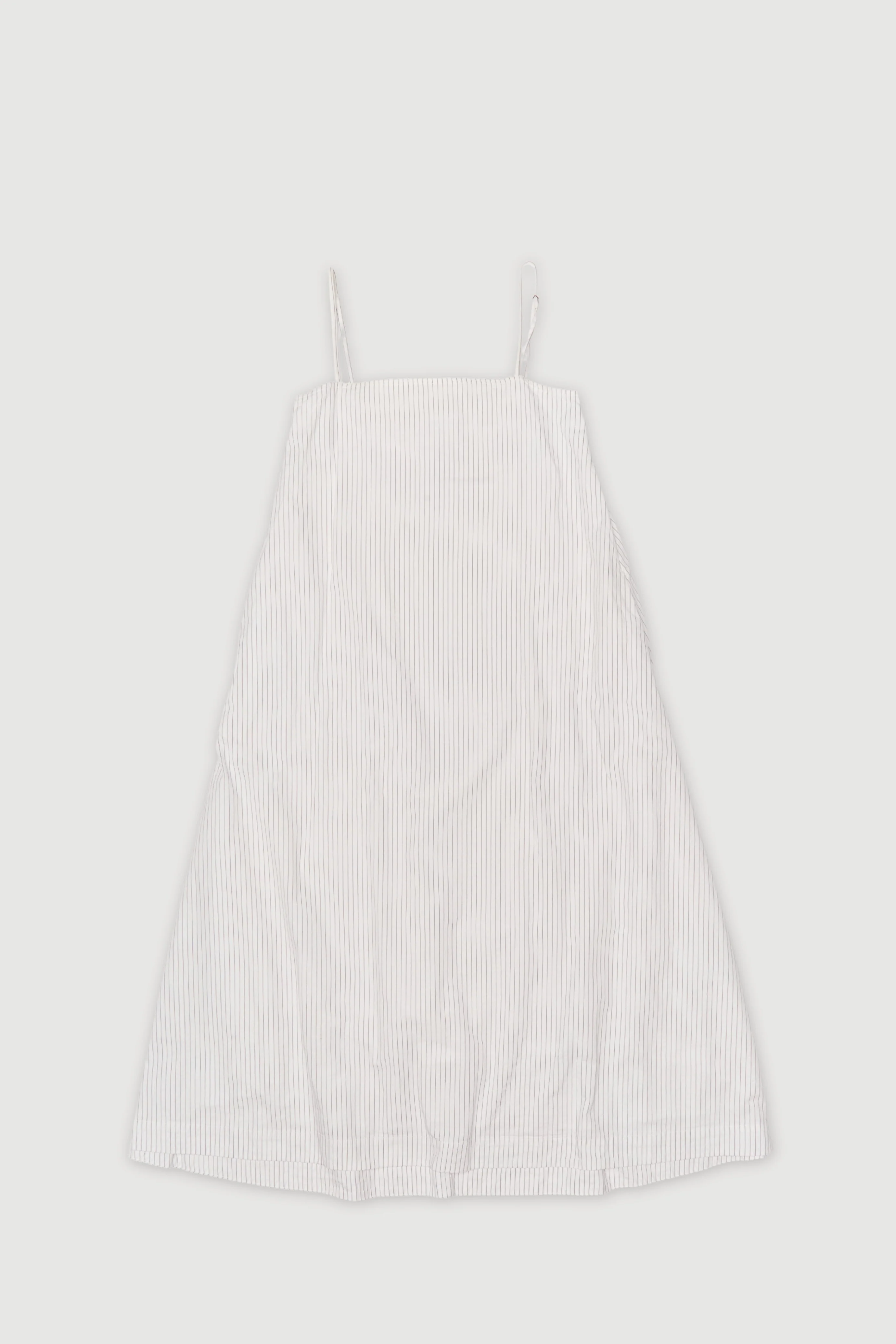 Re-Worn Womens Cotton Stripe Slip Dress