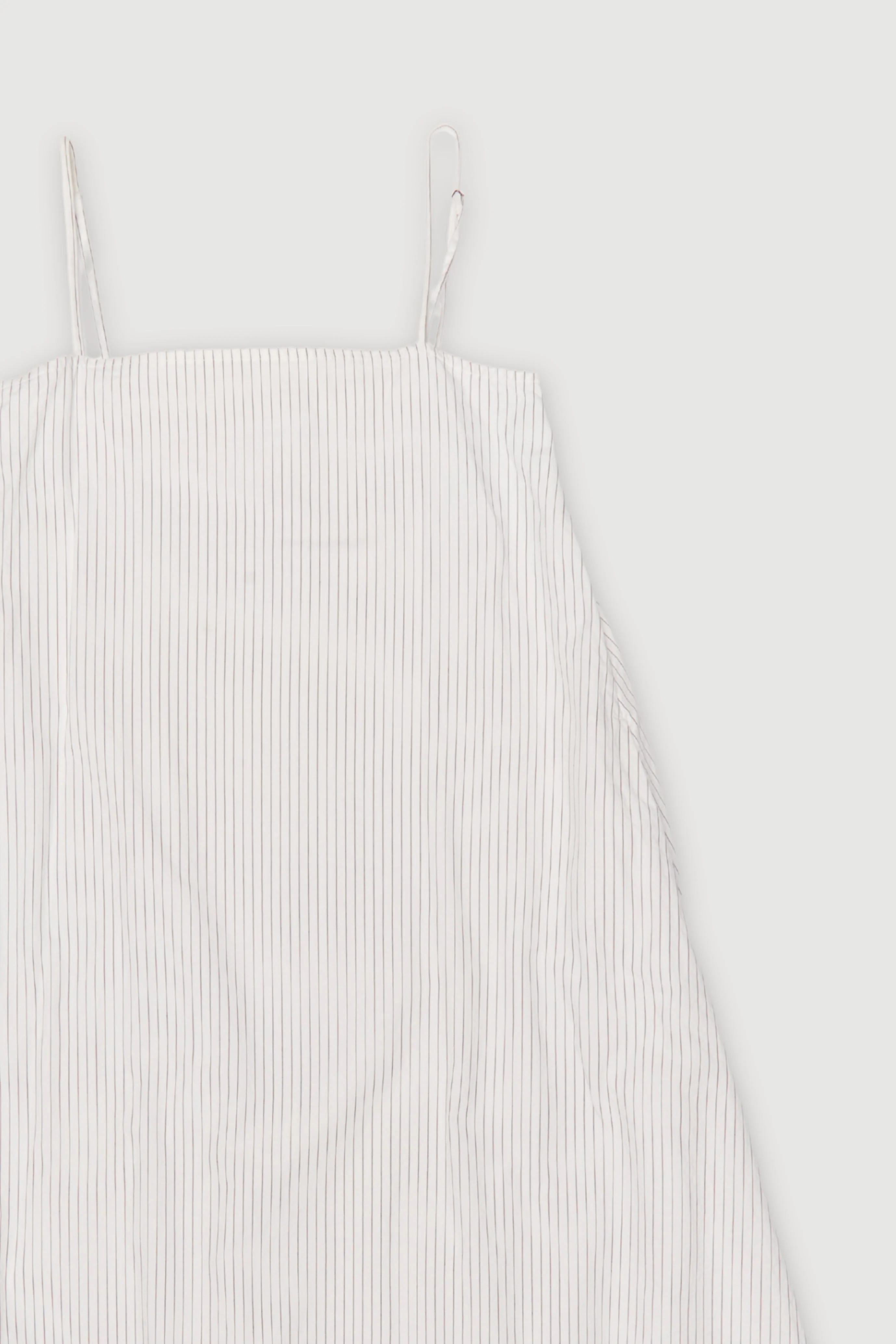 Re-Worn Womens Cotton Stripe Slip Dress - Image 2