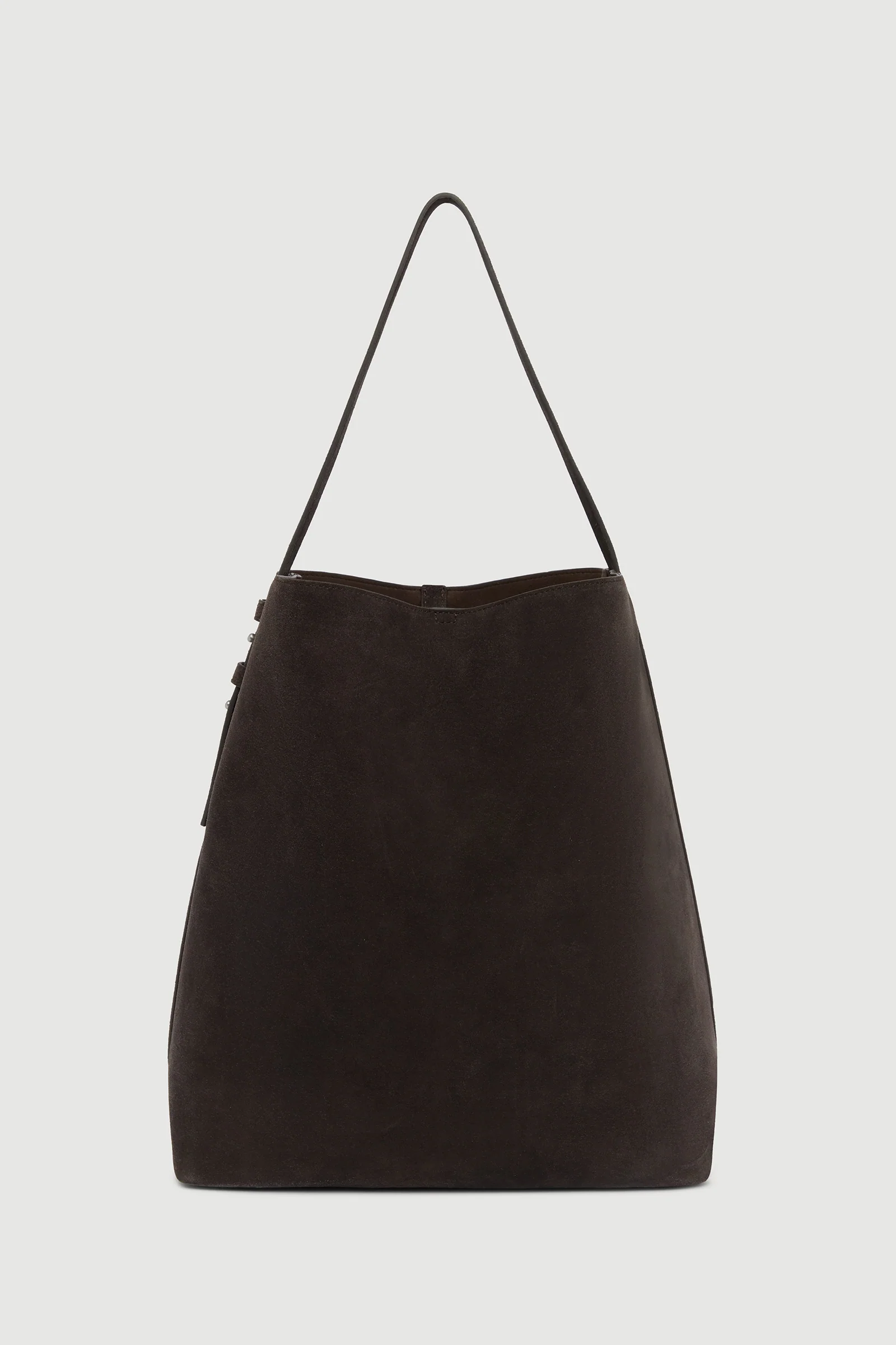 Sonny Suede Shoulder Bag