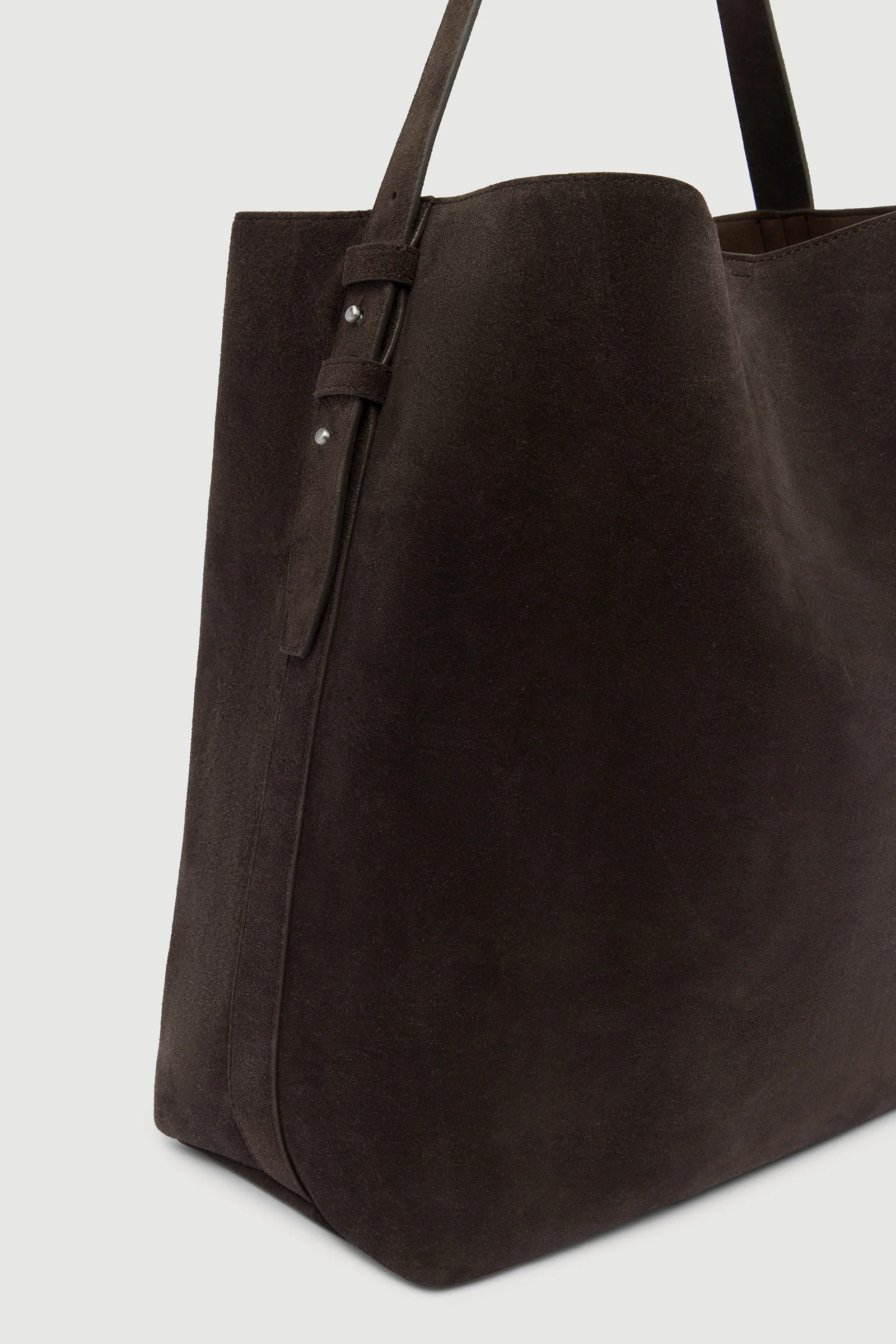 Sonny Suede Shoulder Bag - Image 4