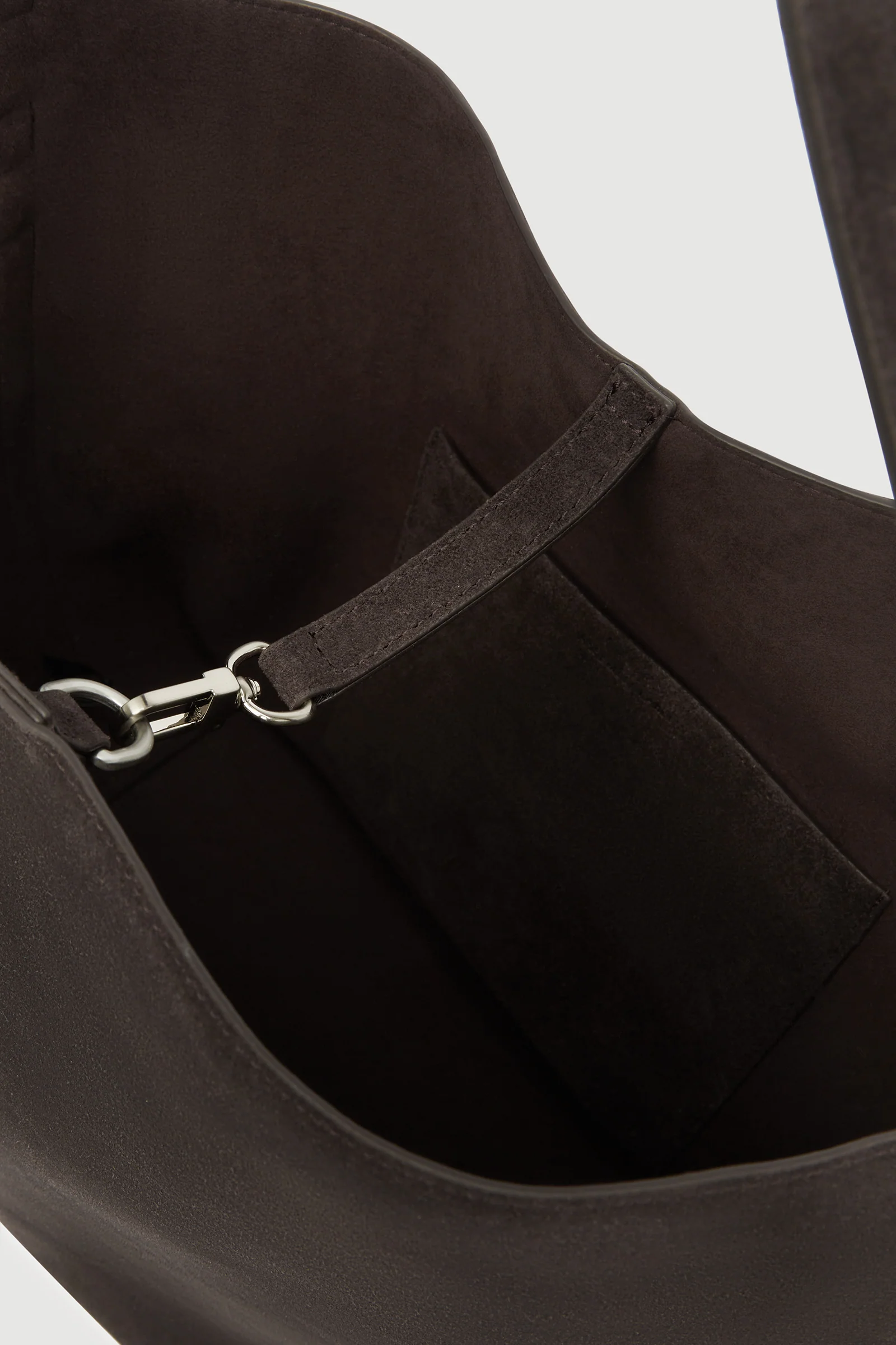 Sonny Suede Shoulder Bag - Image 5