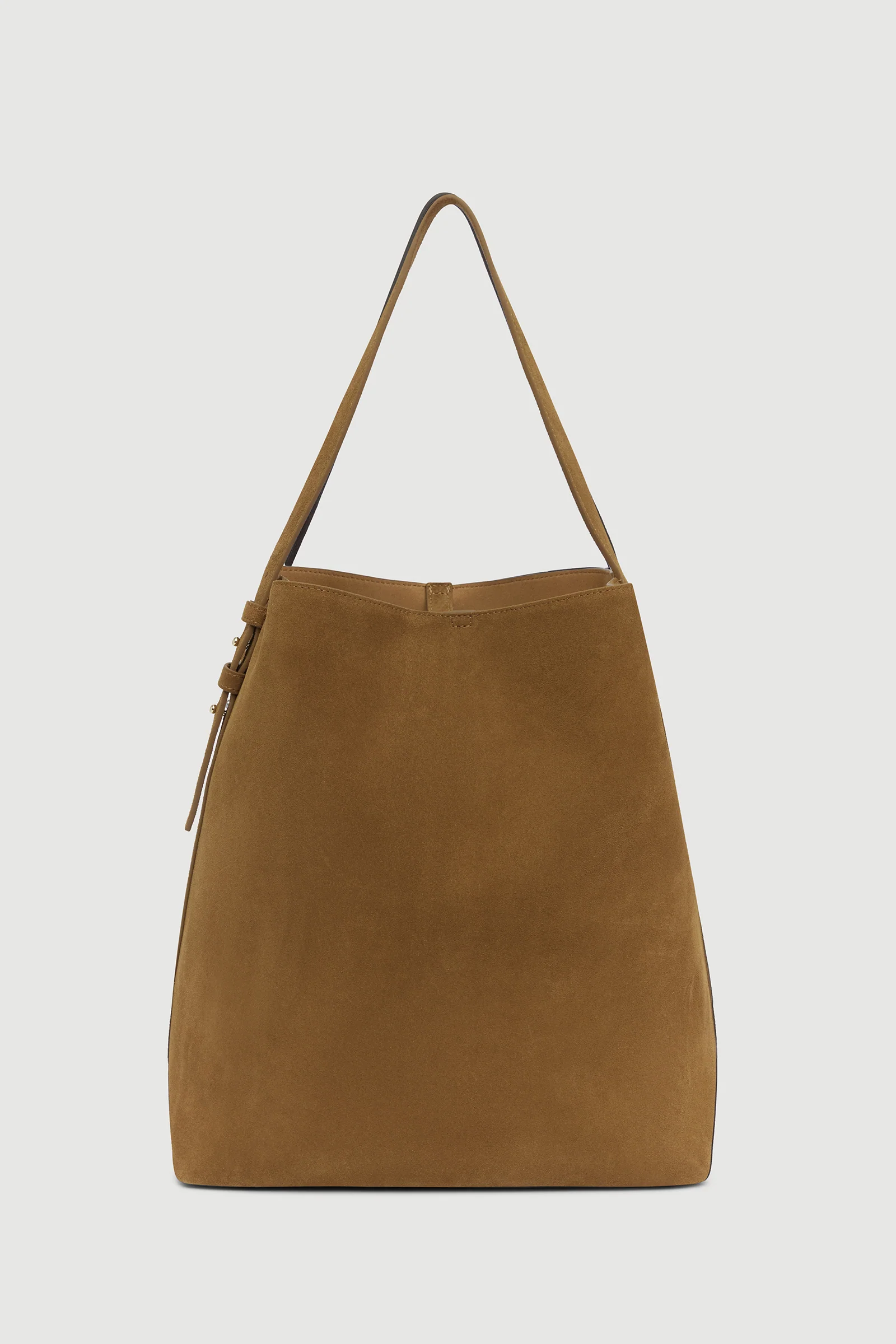 Sonny Suede Shoulder Bag