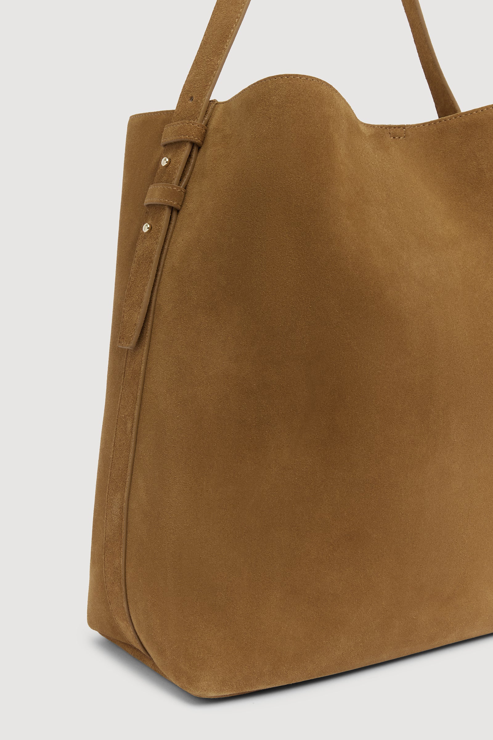 Sonny Suede Shoulder Bag - Image 3