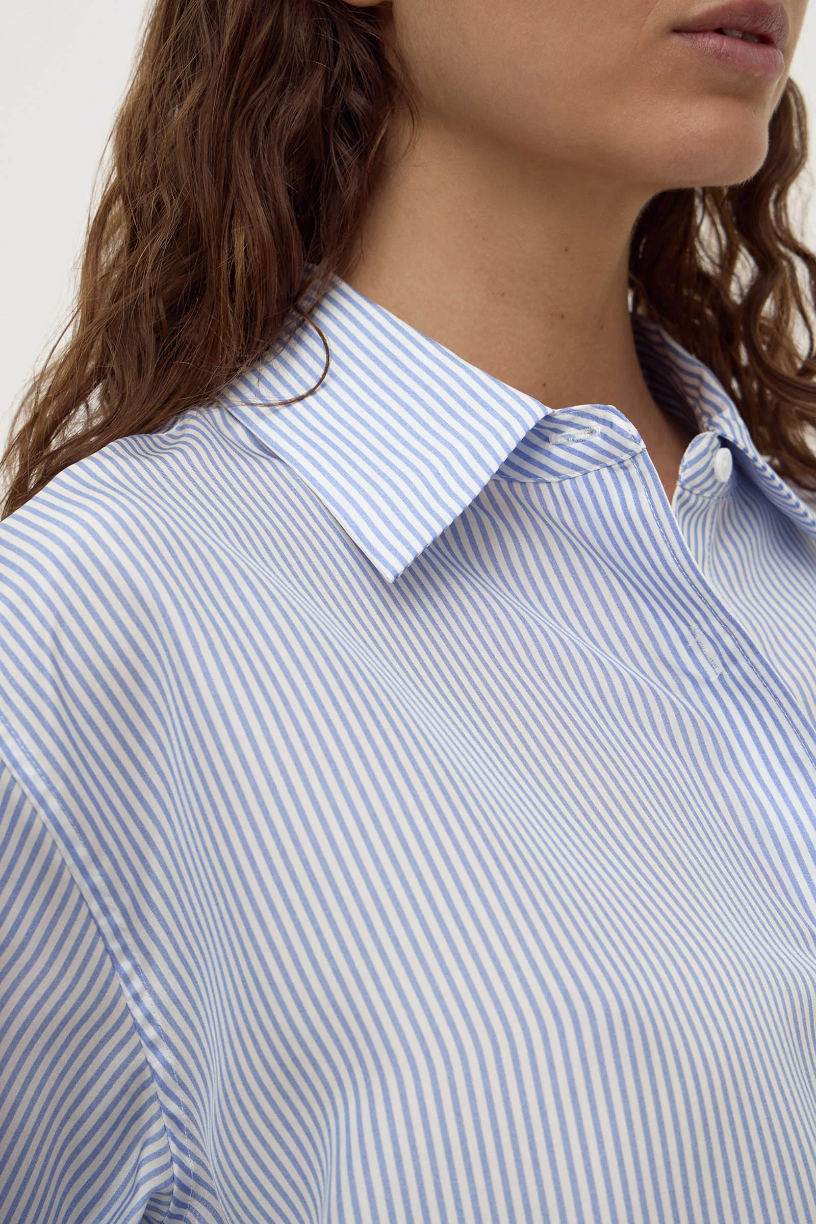 Spencer Stripe Silk Shirt - Image 2