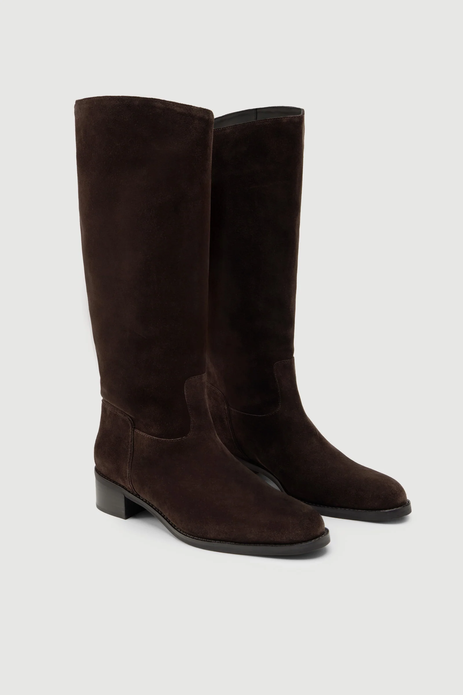 Stevie Suede Riding Boot - Image 2