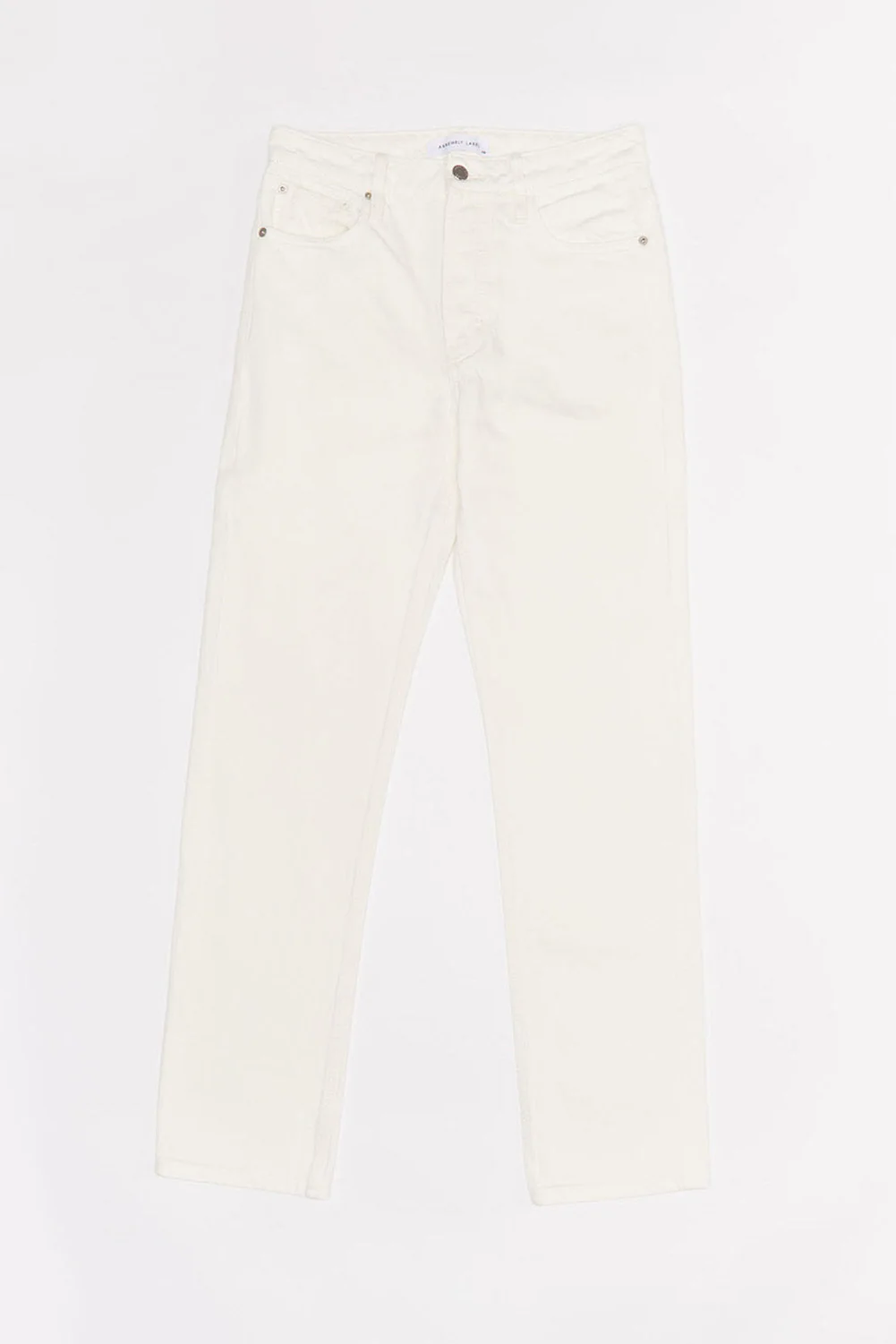 Re-Worn Women Denim Straight Leg Jean