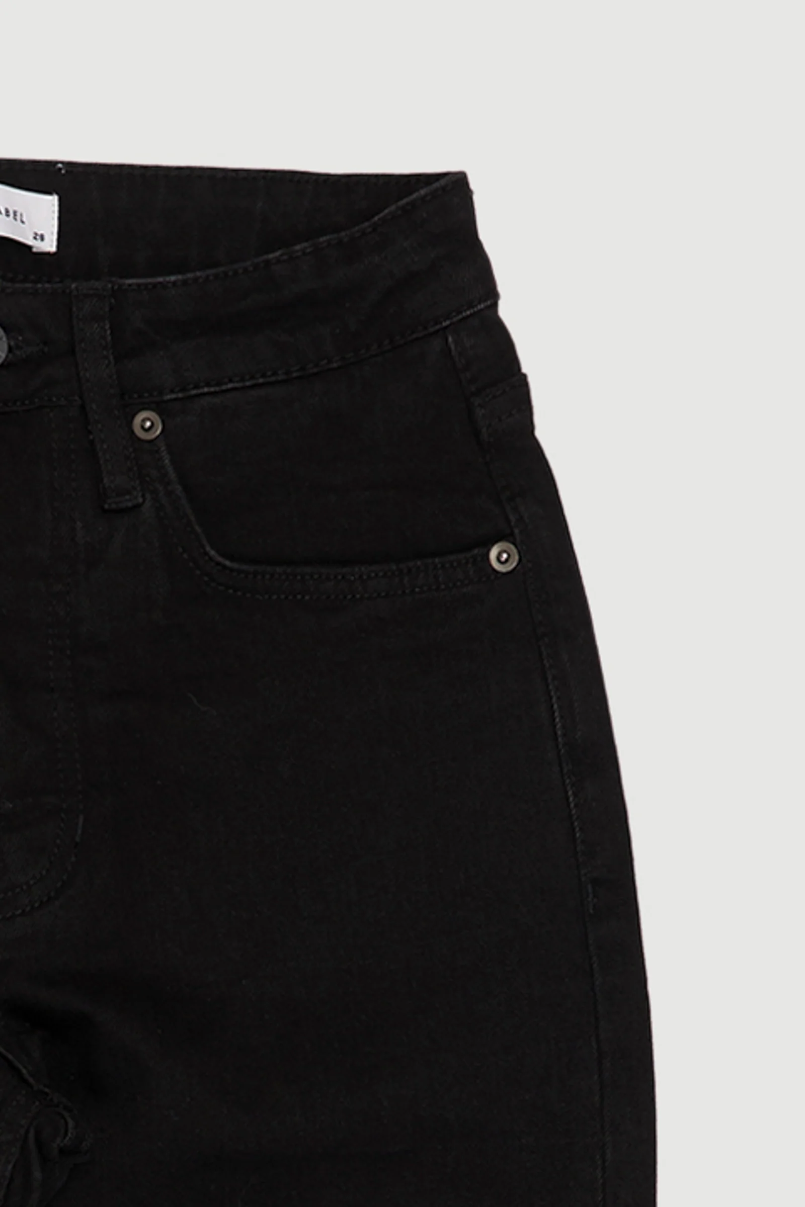 Re-Worn Womens Denim Straight Leg Jean - Image 2