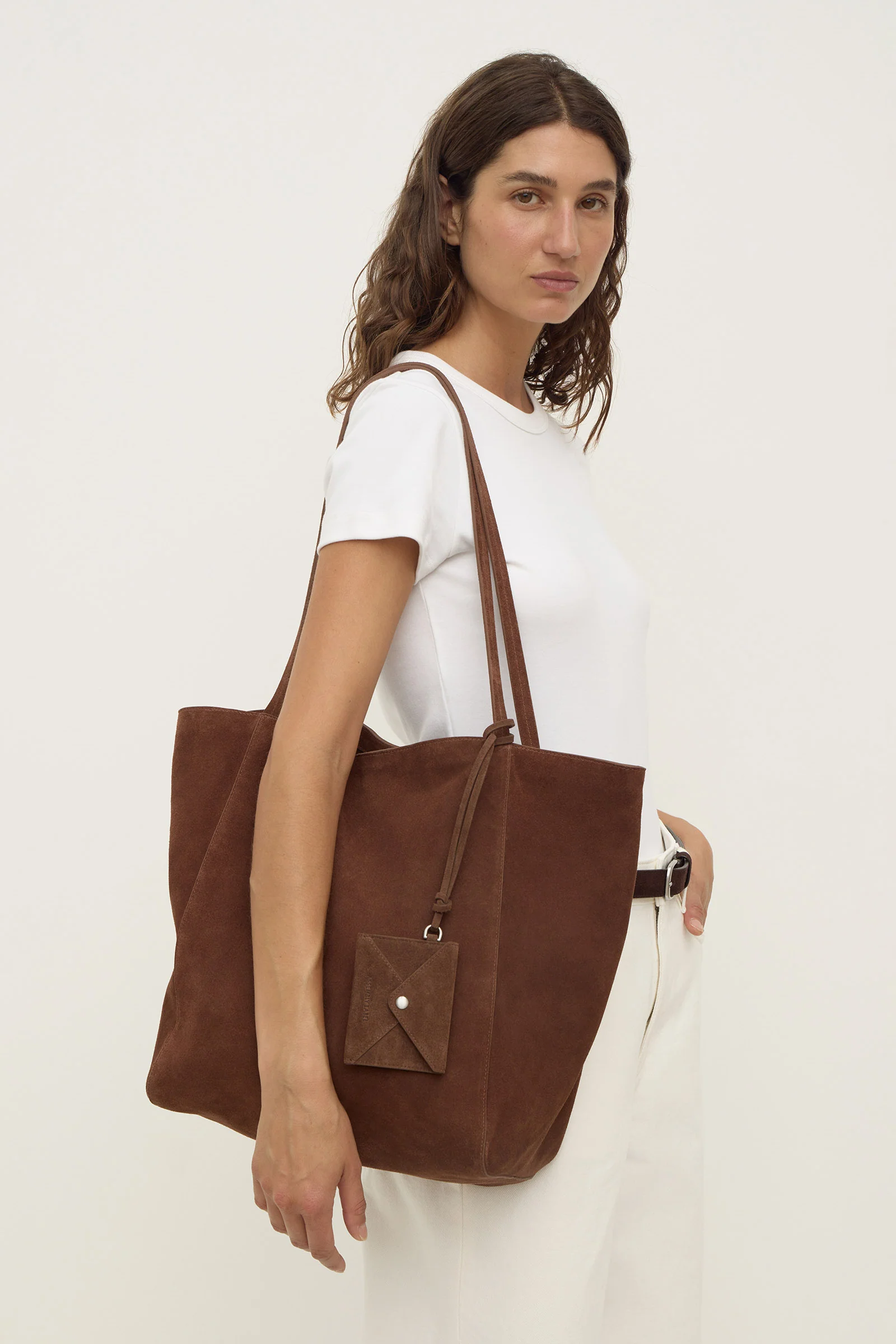 Suede Coin Purse - Image 2