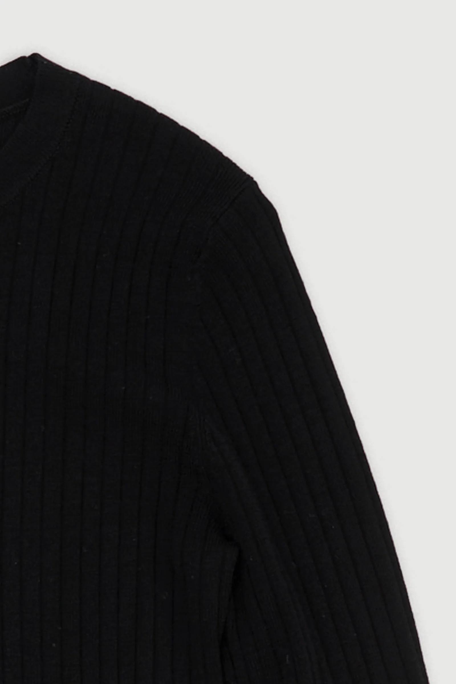 Re-Worn Womens Wool Textured Long Sleeve - Image 2