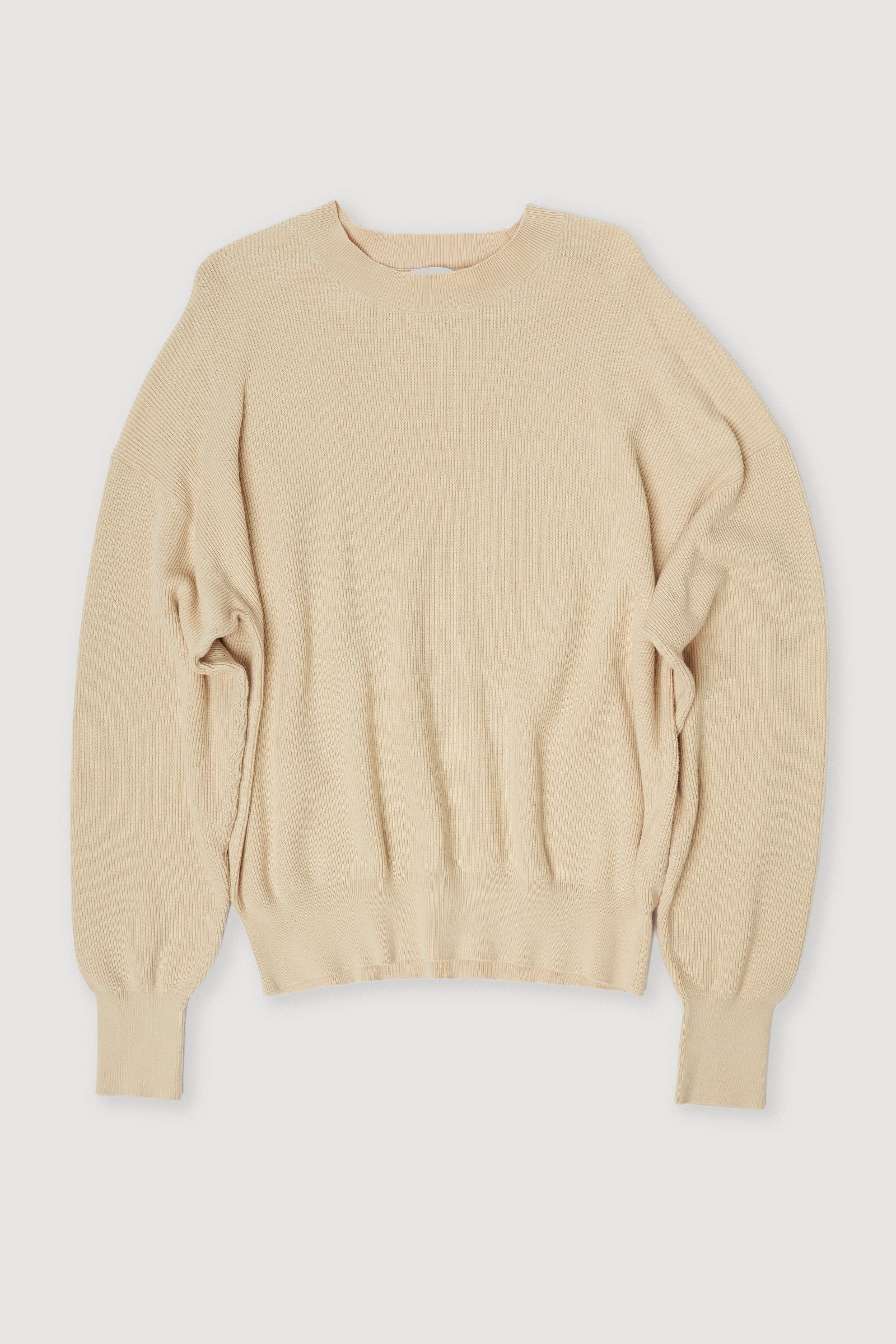 Re-Worn Womens Cotton Textured Sweater