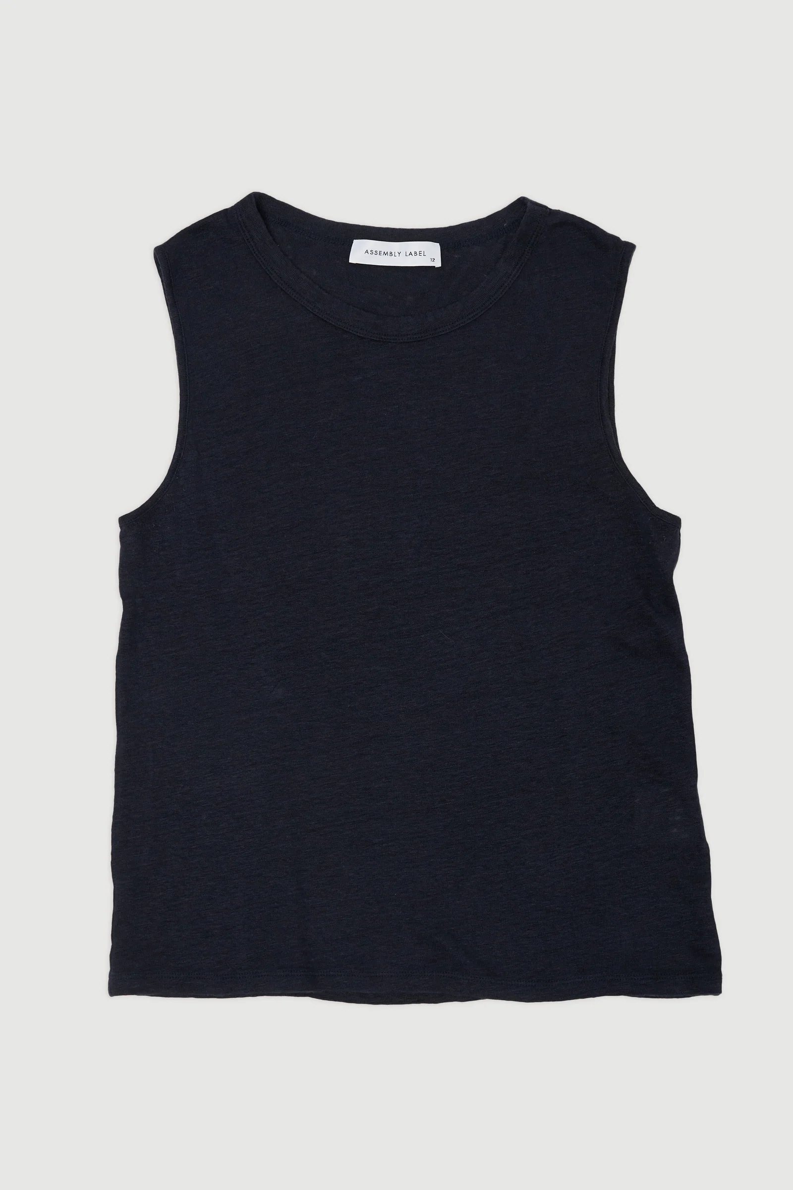 Re-Worn Womens Linen Tank