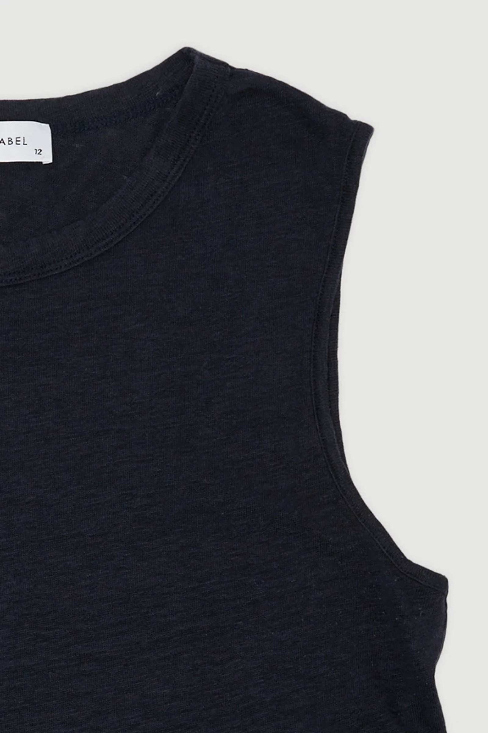 Re-Worn Womens Linen Tank - Image 2