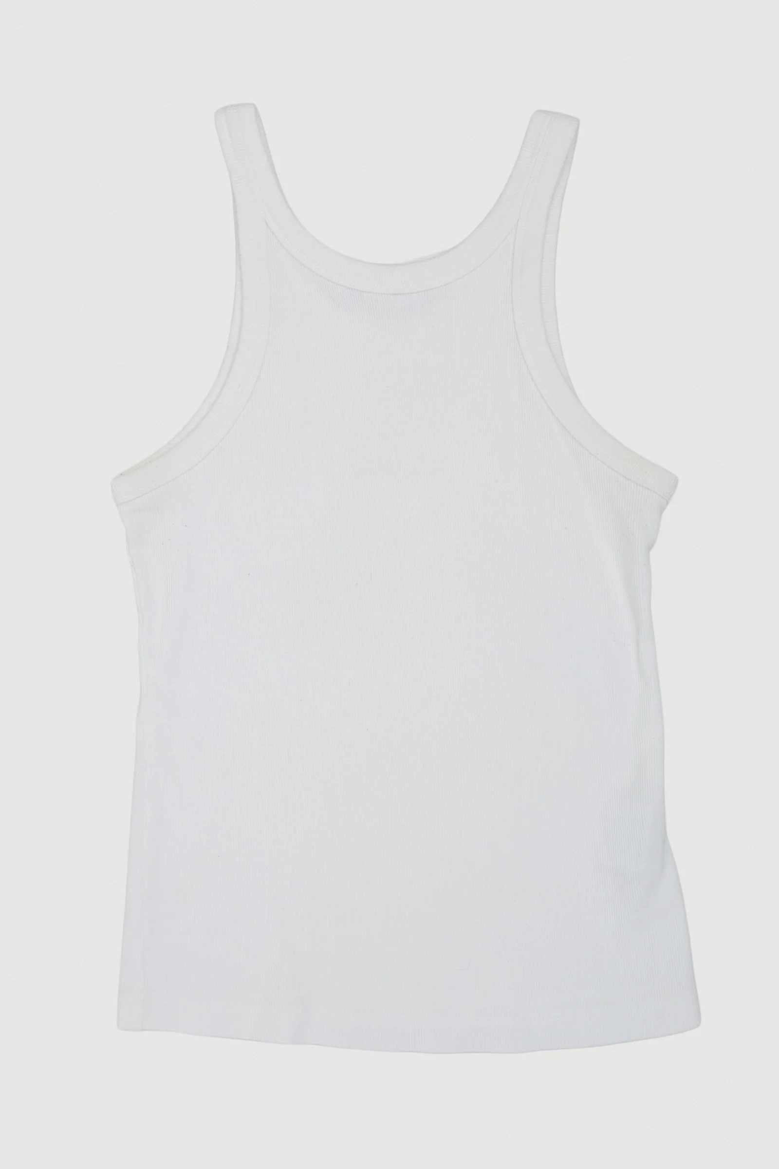 Re-Worn Womens Cotton Blend Textured Tank