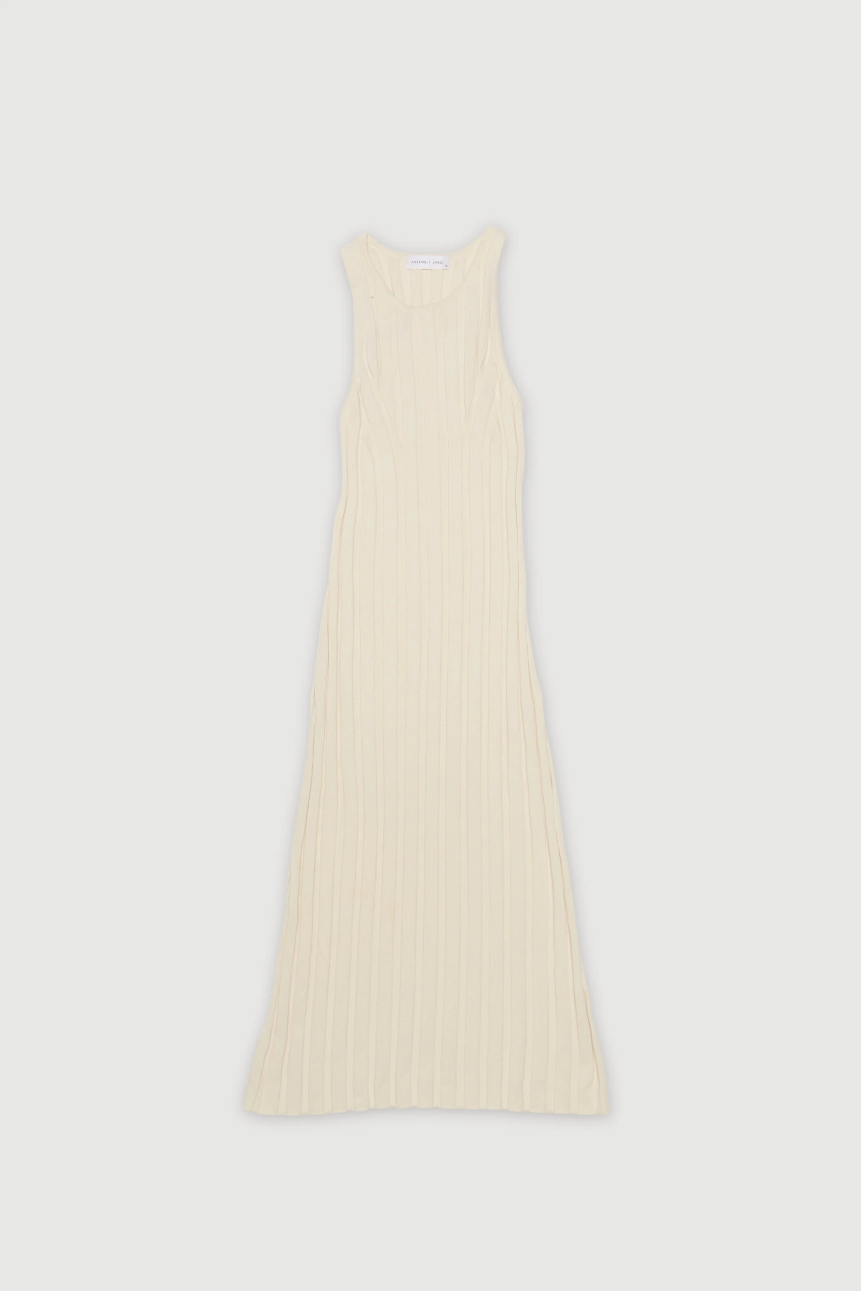 Re-Worn Womens Cotton Textured Tank Dress