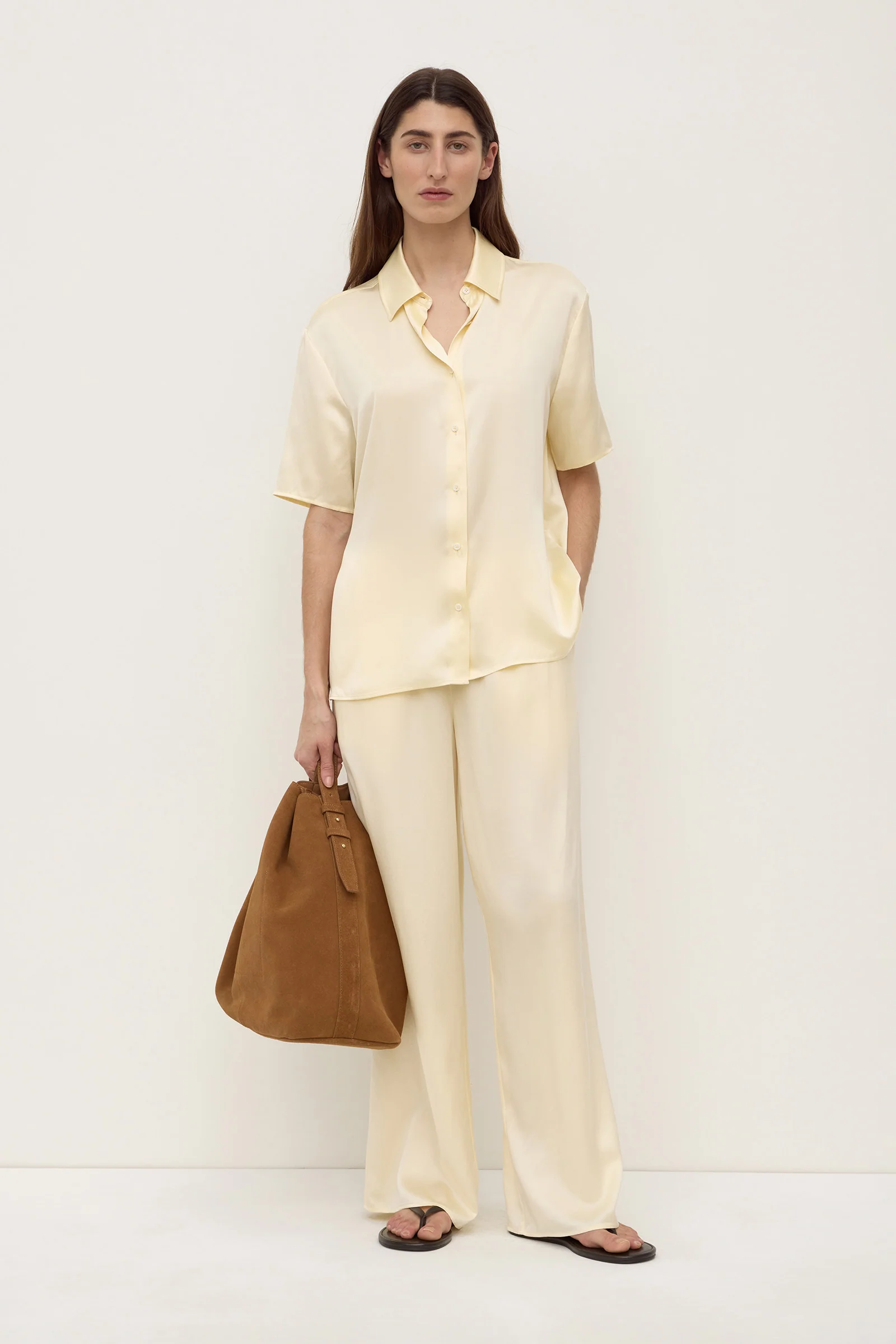 Tate Silk Short Sleeve Shirt - Image 3