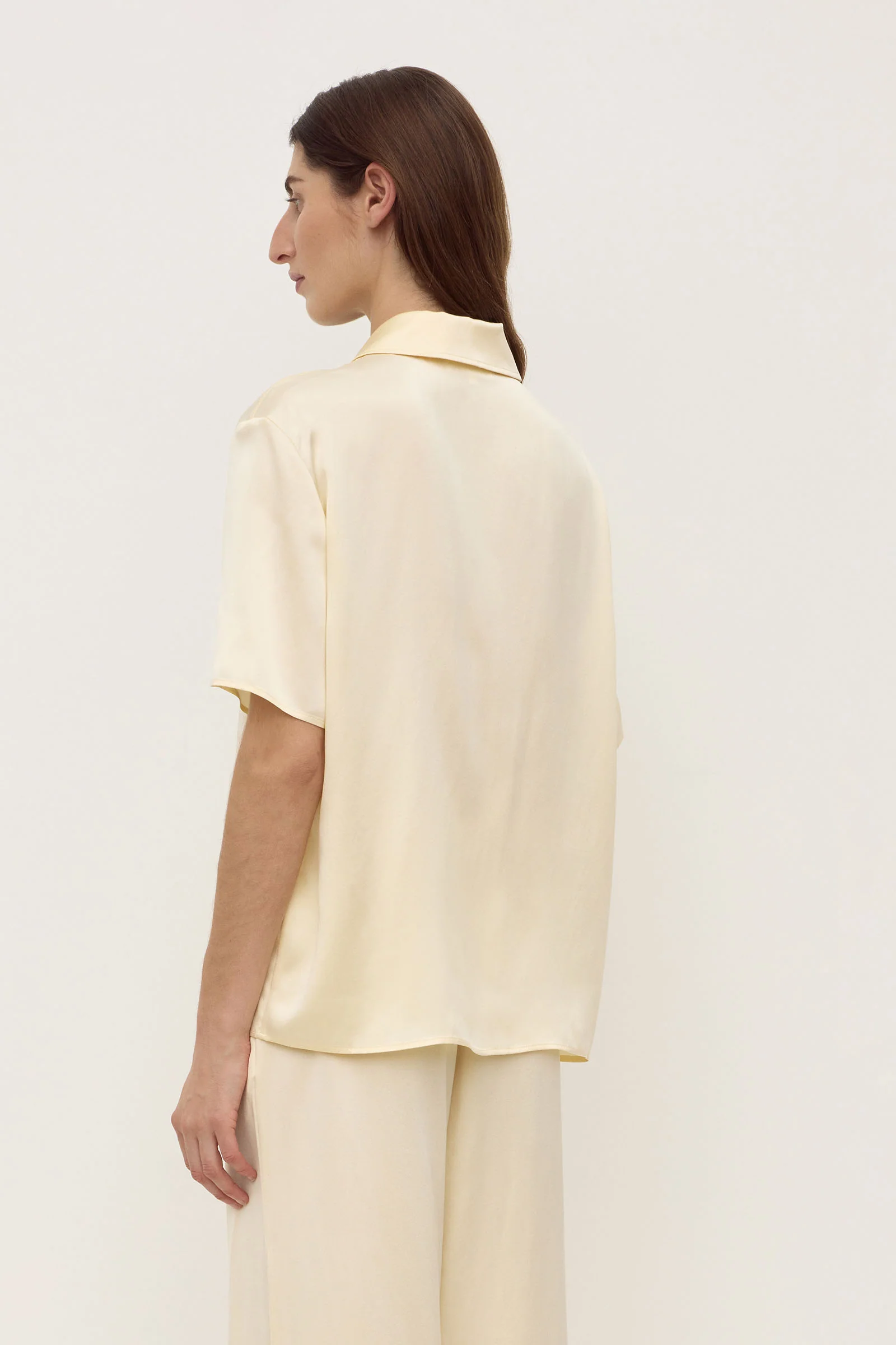 Tate Silk Short Sleeve Shirt - Image 5