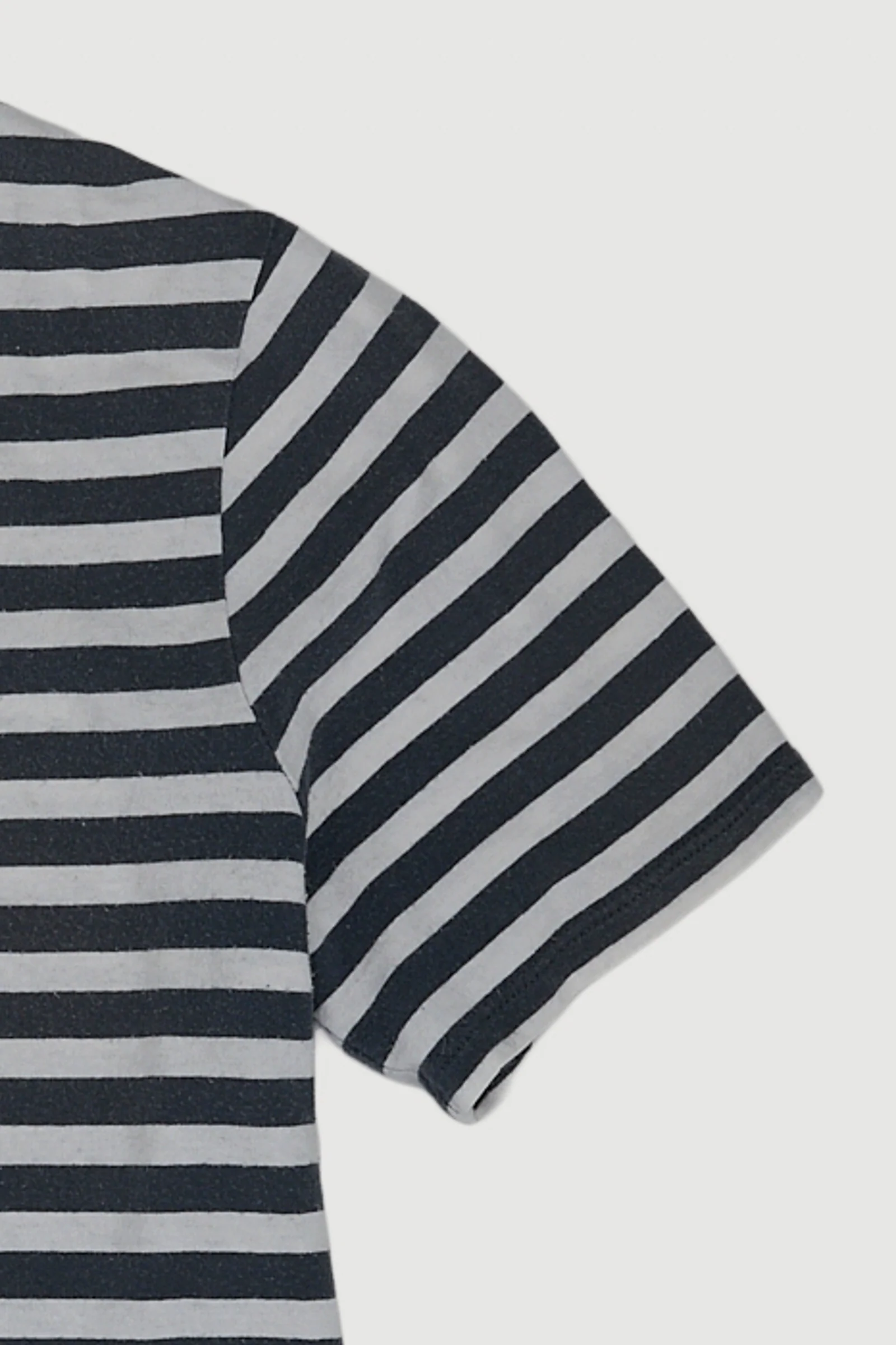 Re-Worn Womens Stripe Tee - Image 2