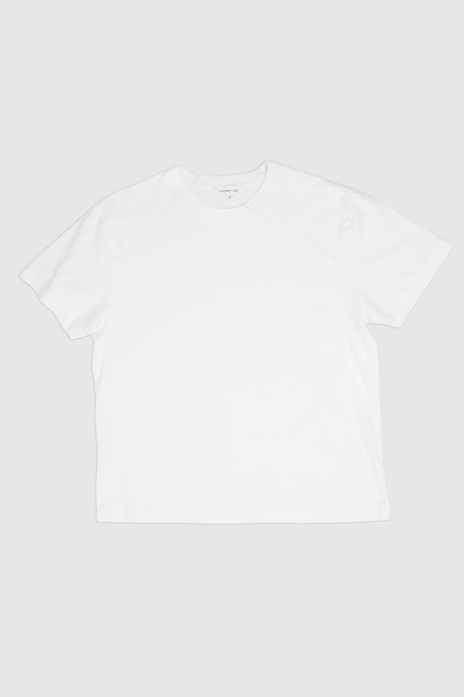 Re-Worn Womens Organic Cotton Tee